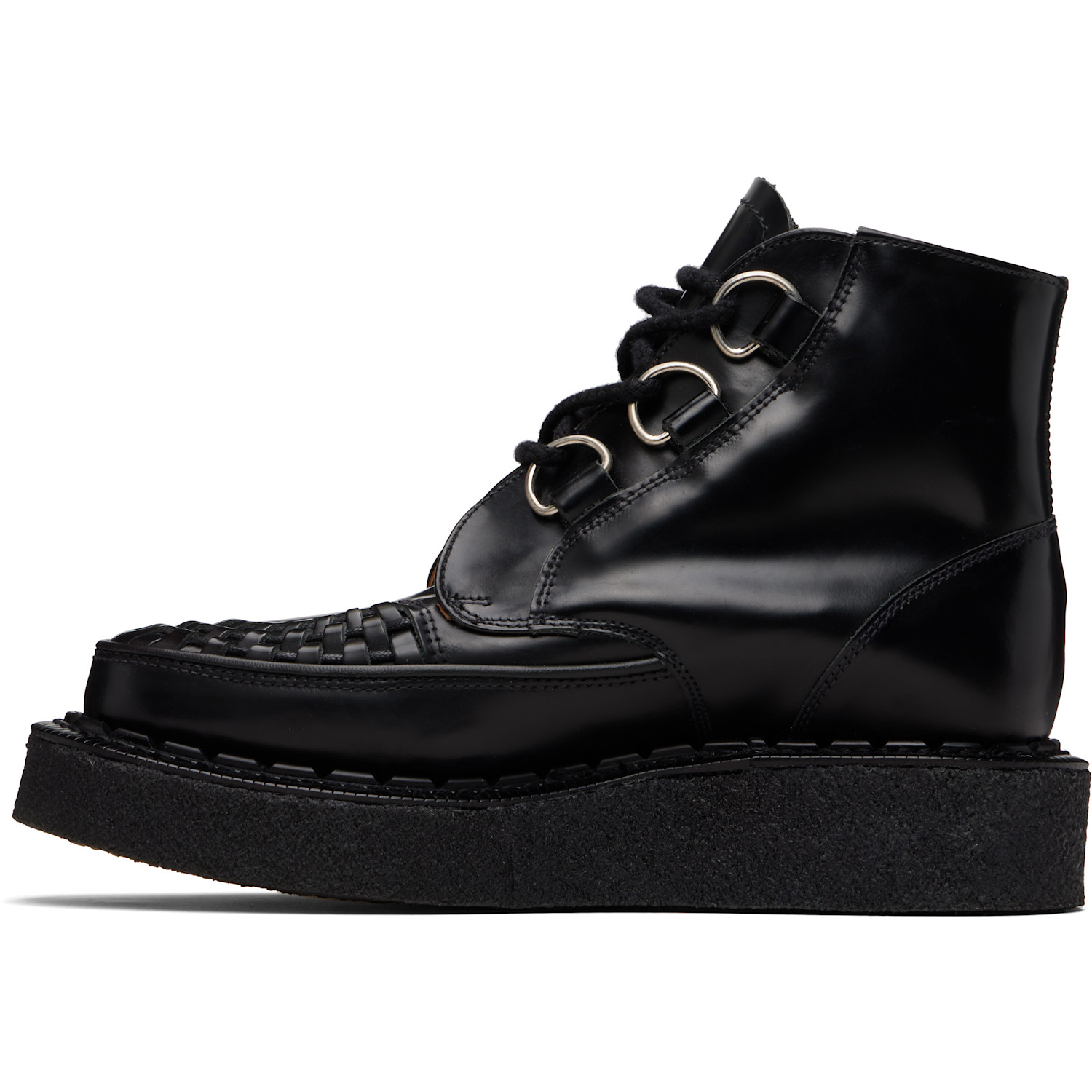  George Cox Black Skipton Boots 