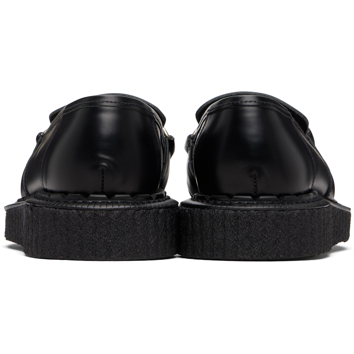  George Cox Black Buxton Loafers 