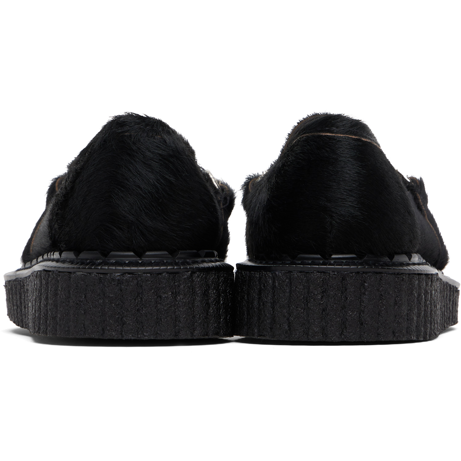  George Cox Black Buxton Loafers 