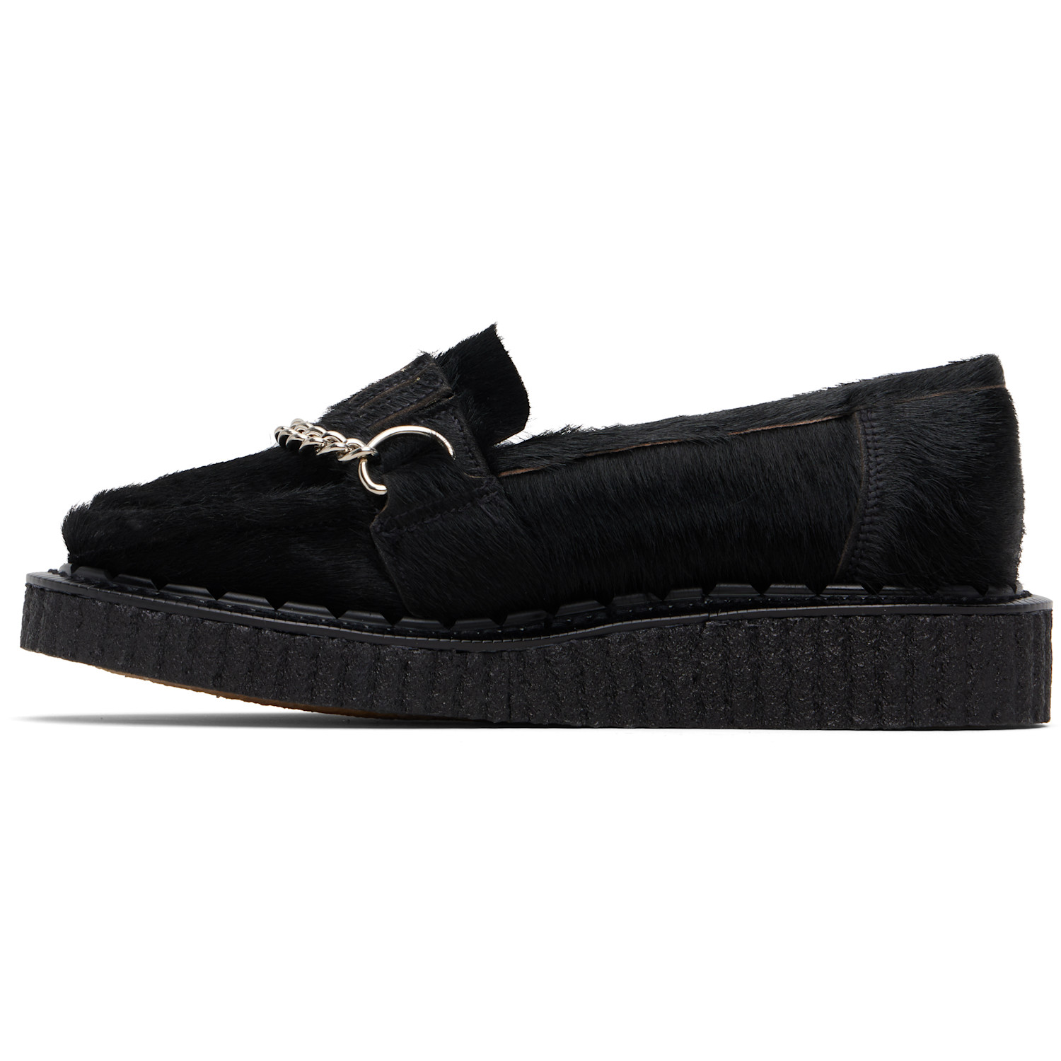  George Cox Black Buxton Loafers 