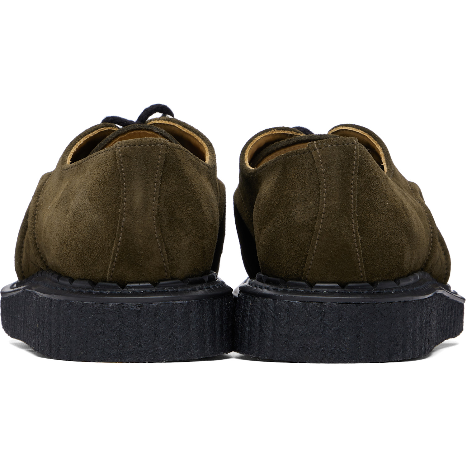  George Cox Khaki Dace Derbys 