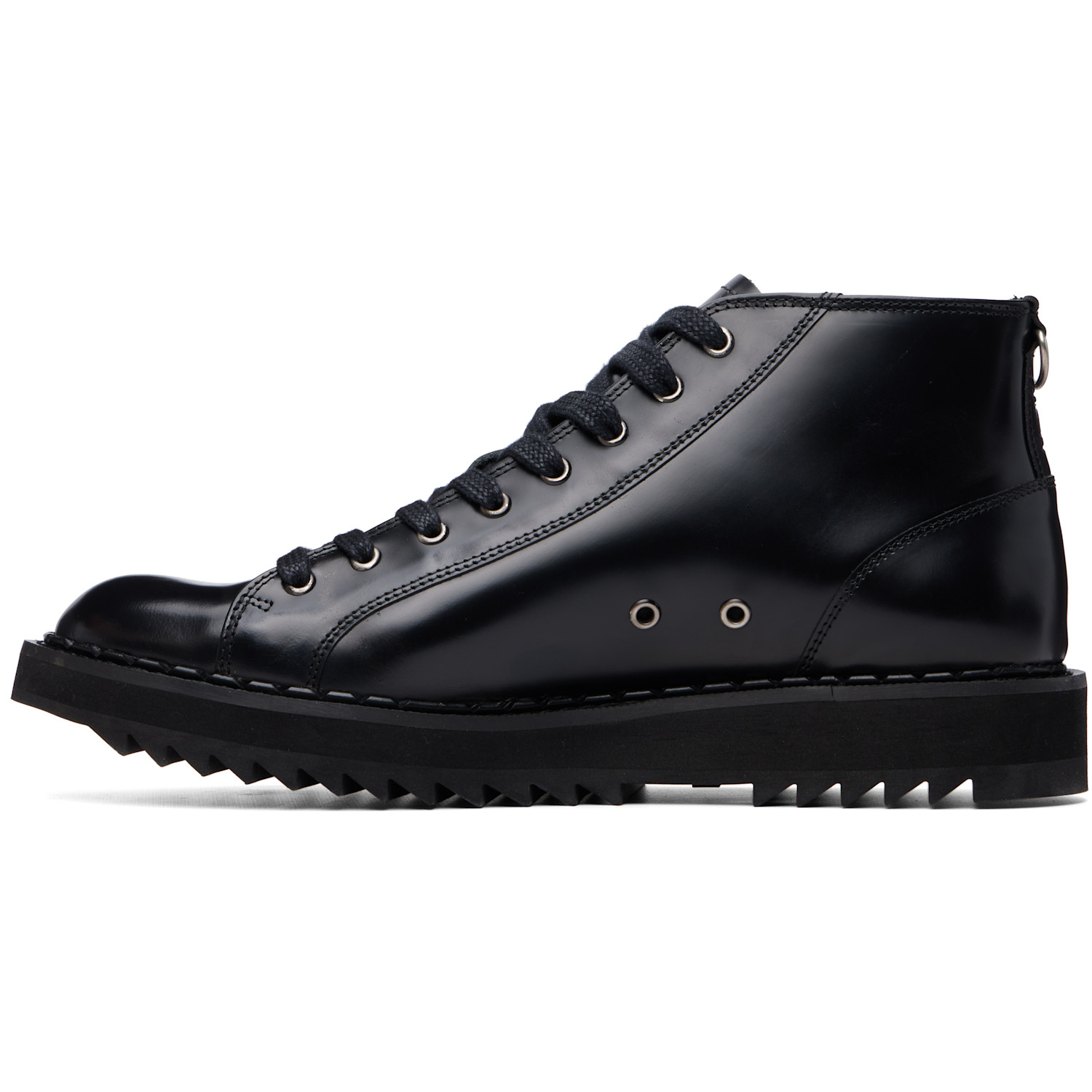  George Cox Black Ripple Monkey Boots 