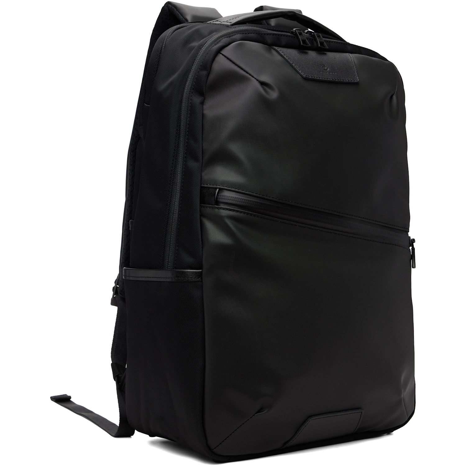  Master-piece Black Progress Coating Daypack Backpack 