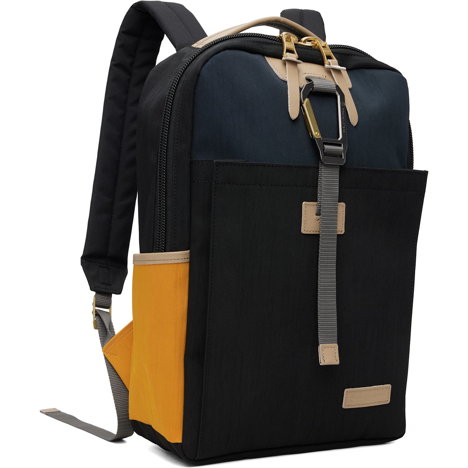  Master-piece Navy & Black Link Backpack 