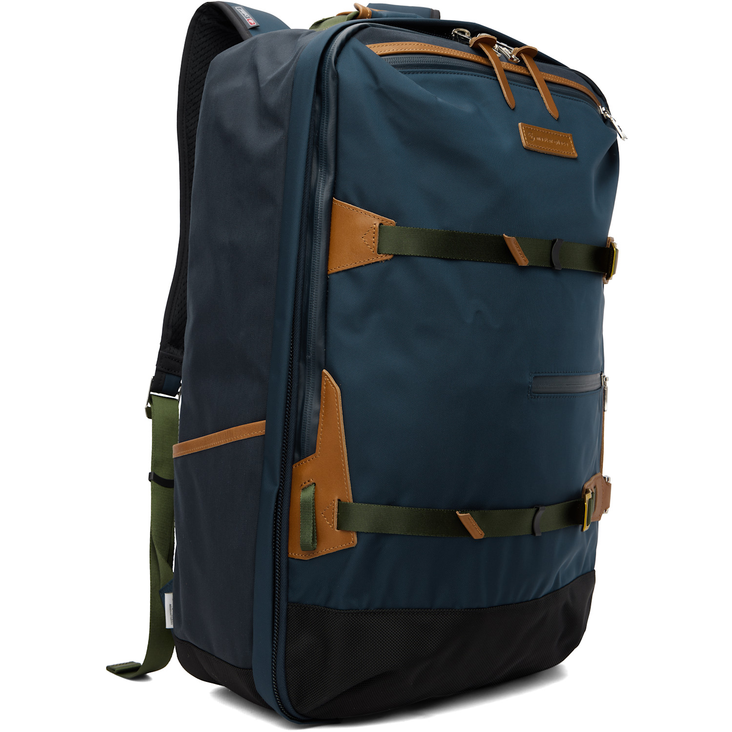  Master-piece Navy Potential 3way Backpack 