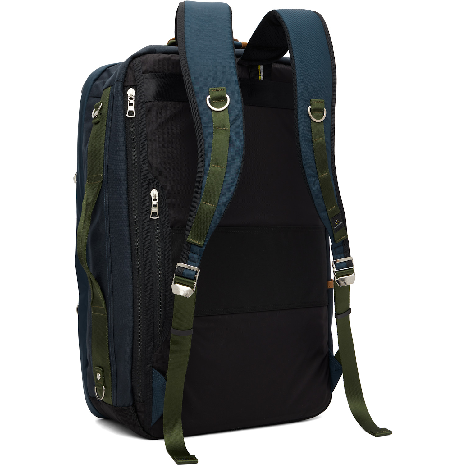  Master-piece Navy Potential 3way Backpack 