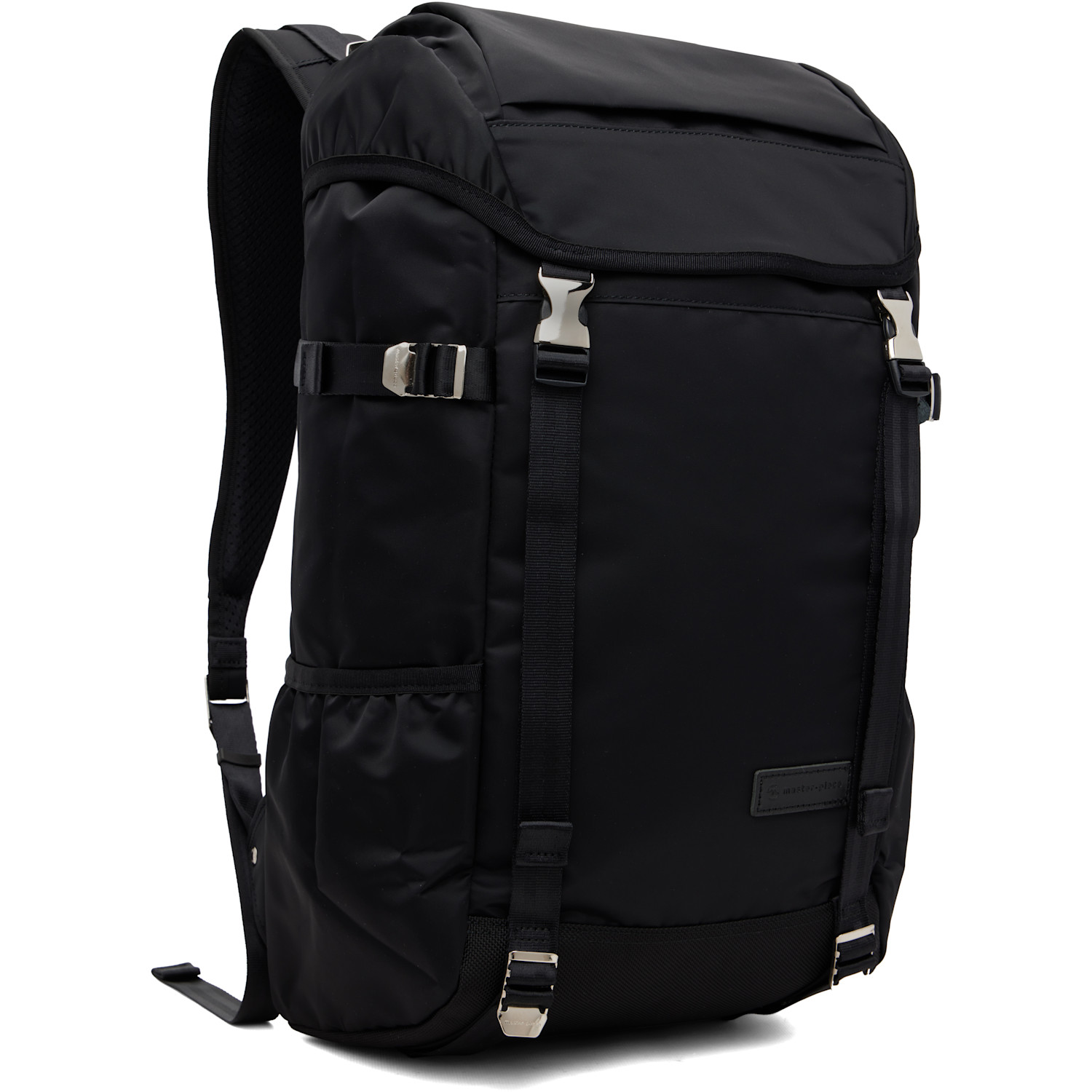  Master-piece Black Lightning Flap Backpack 