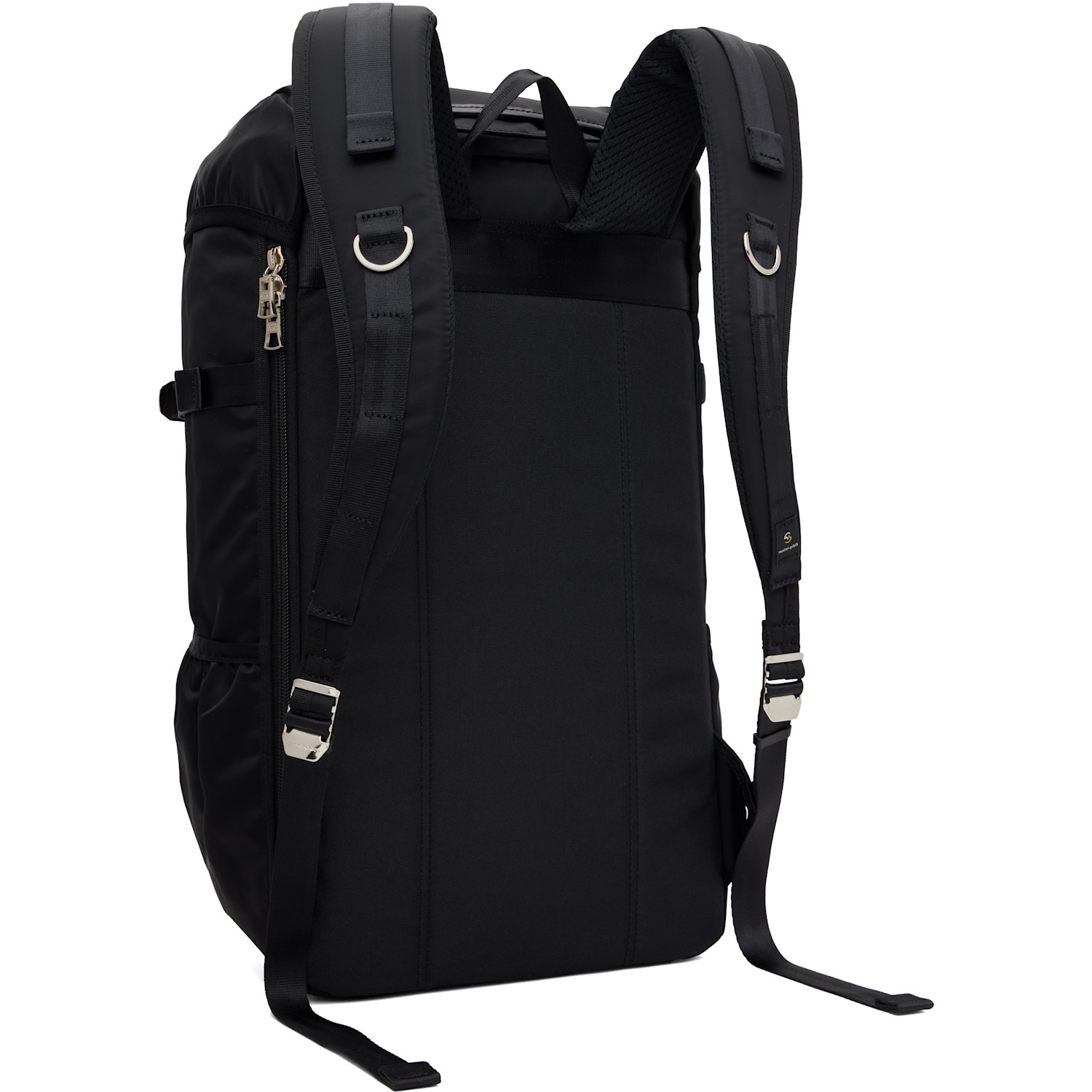 Master-piece Black Lightning Flap Backpack 
