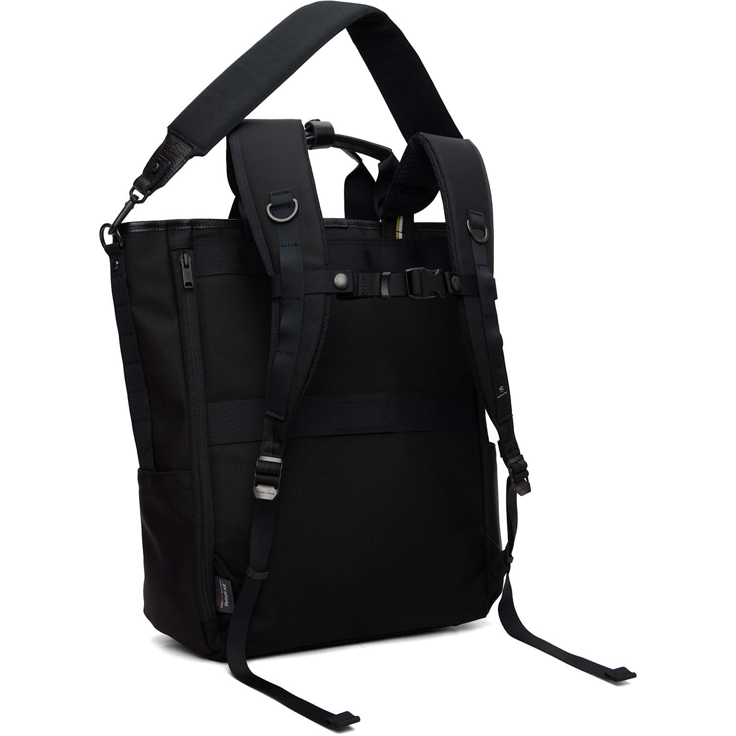 Master-piece Black Rise Ver.2 3way Backpack 