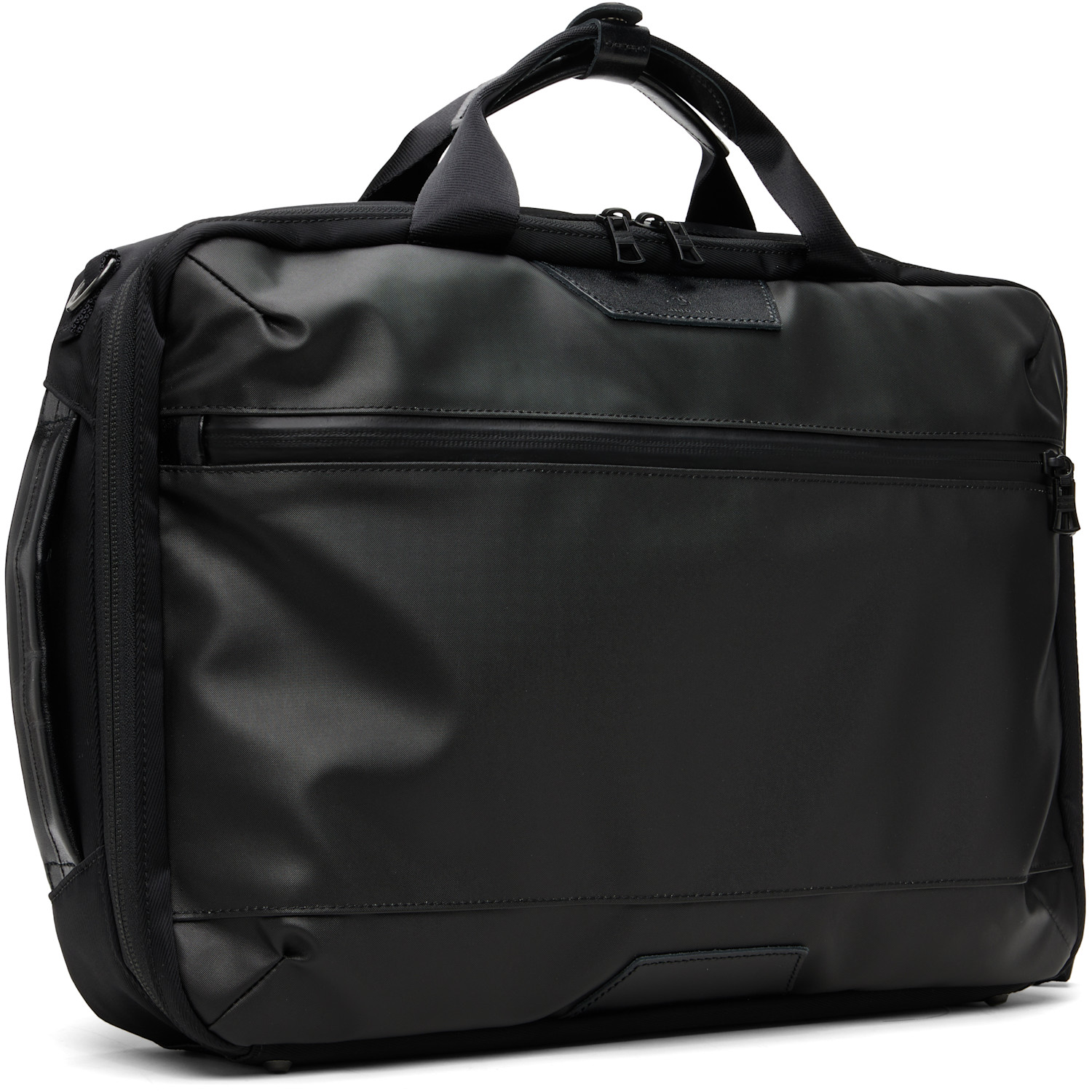  Master-piece Black Progress Coating 3way Briefcase 
