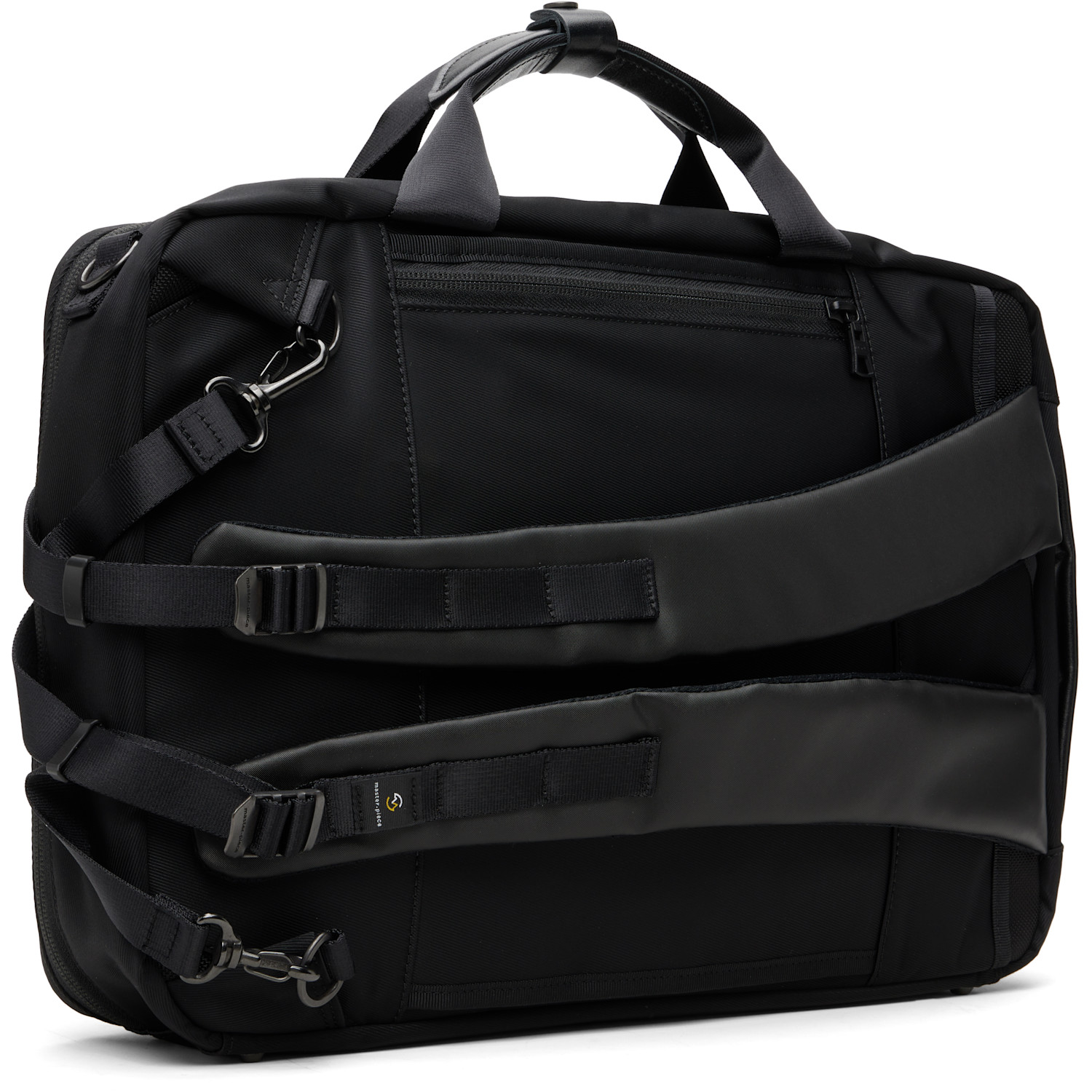  Master-piece Black Progress Coating 3way Briefcase 