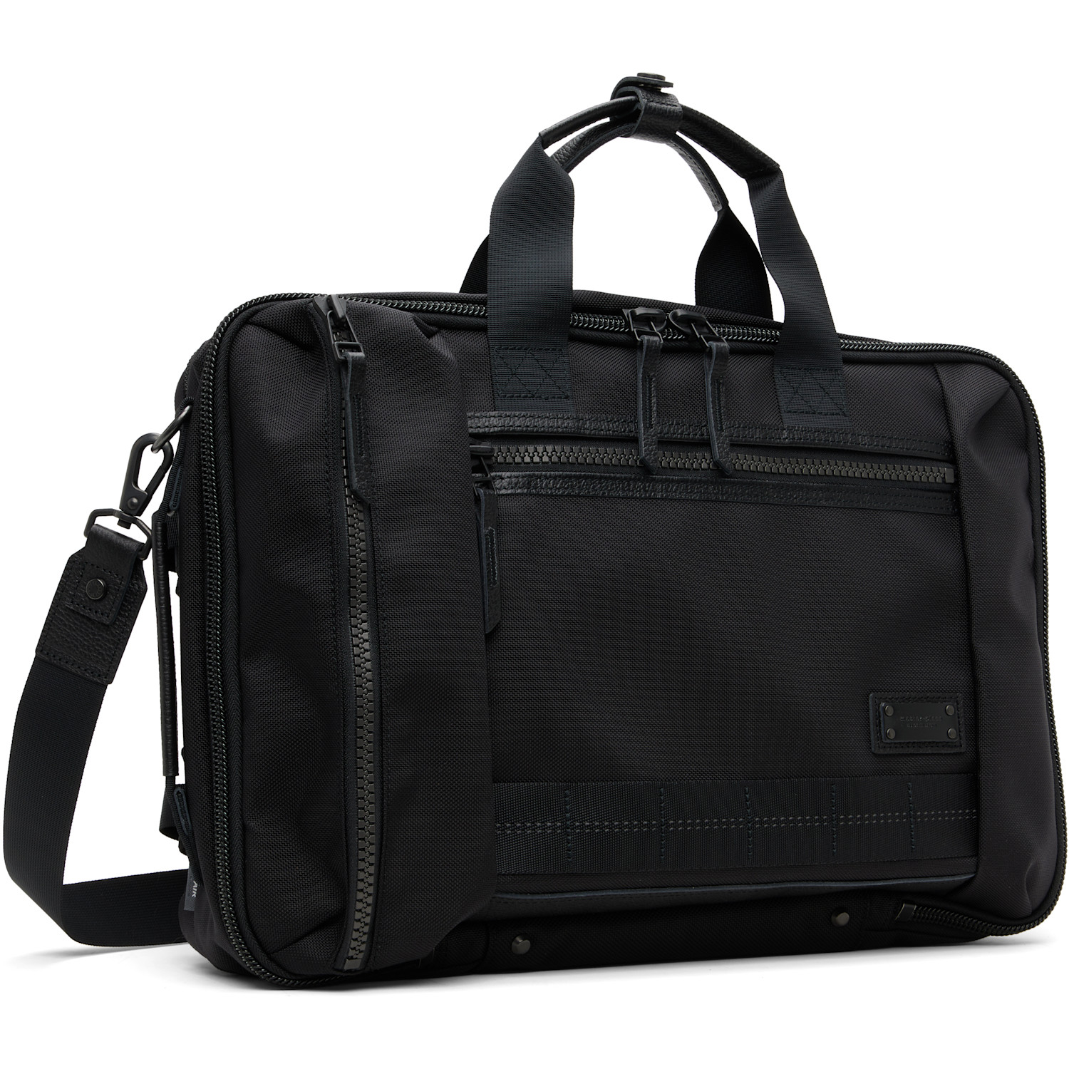  Master-piece Black Rise Ver.2 3way M Backpack 