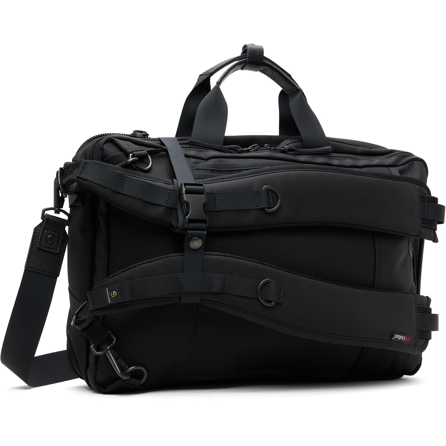  Master-piece Black Rise Ver.2 3way M Backpack 