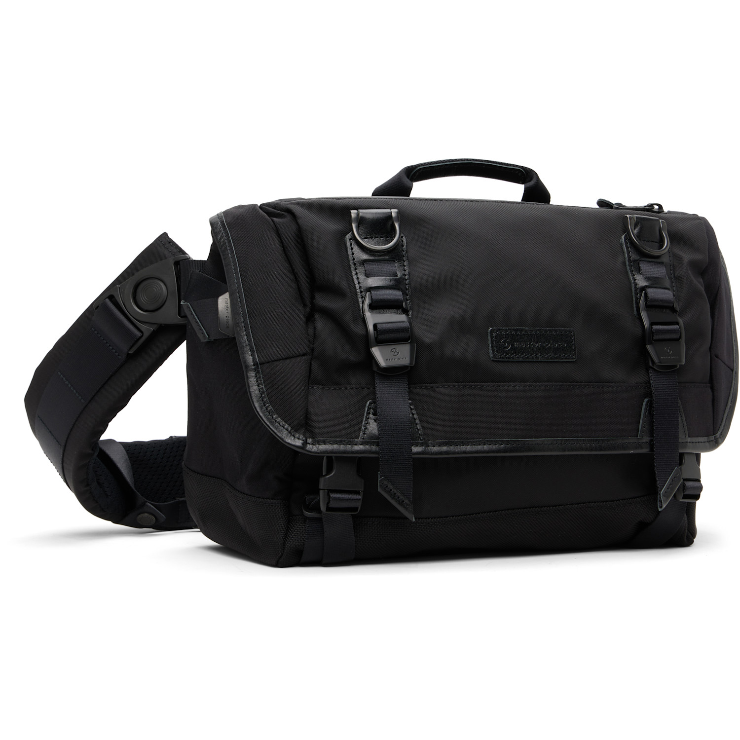  Master-piece Black Potential Messenger Bag 