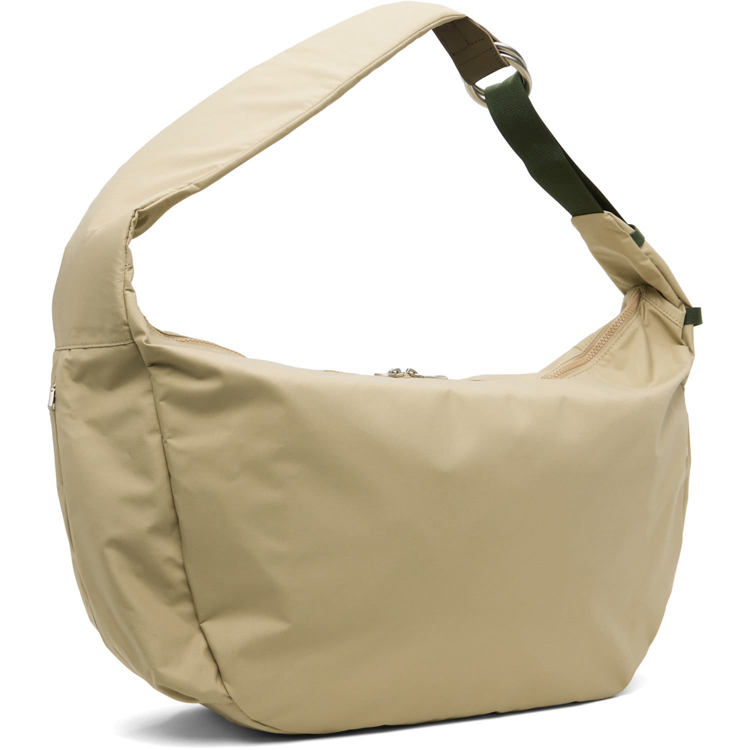  Master-piece Beige Ark Solid L Shoulder Bag 