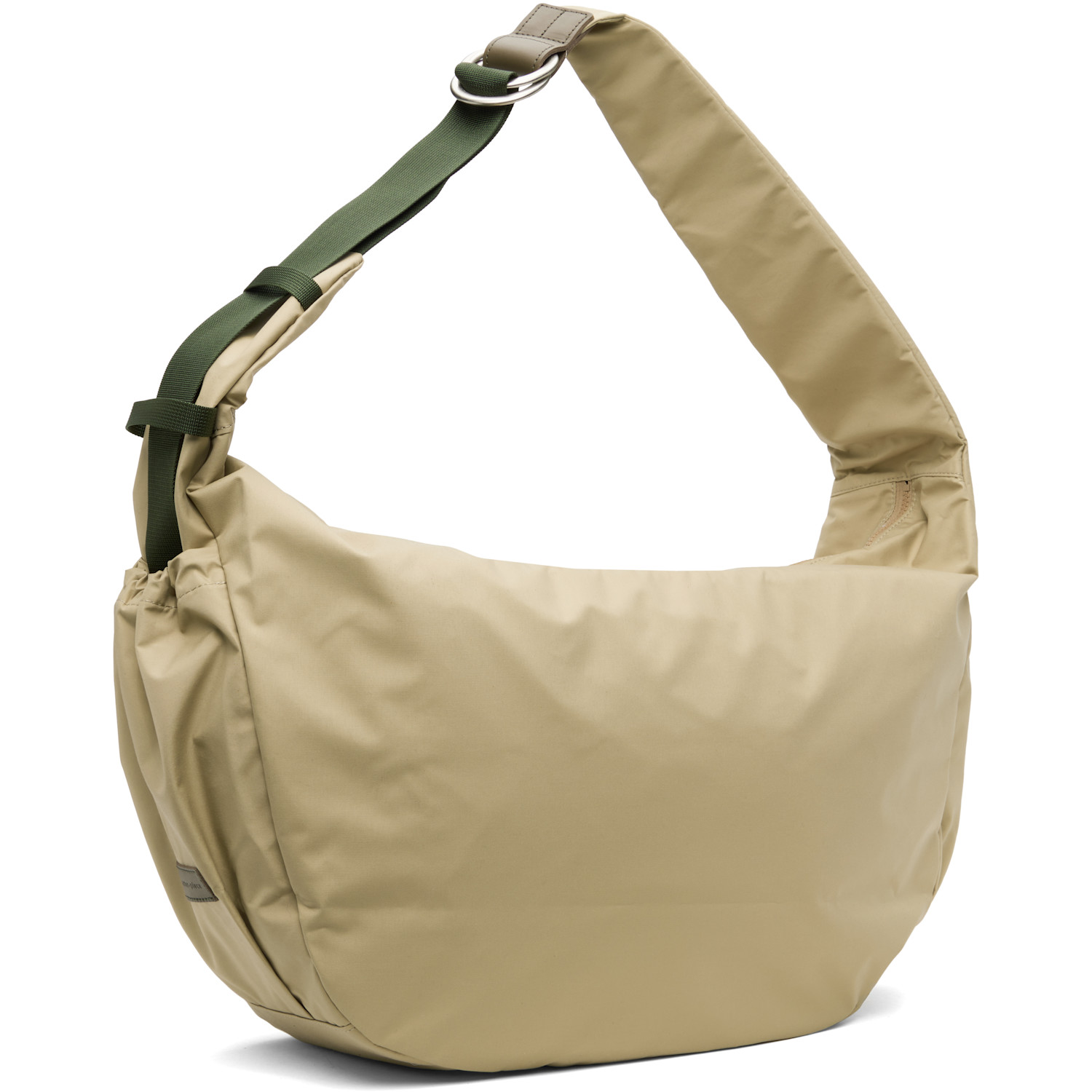  Master-piece Beige Ark Solid L Shoulder Bag 