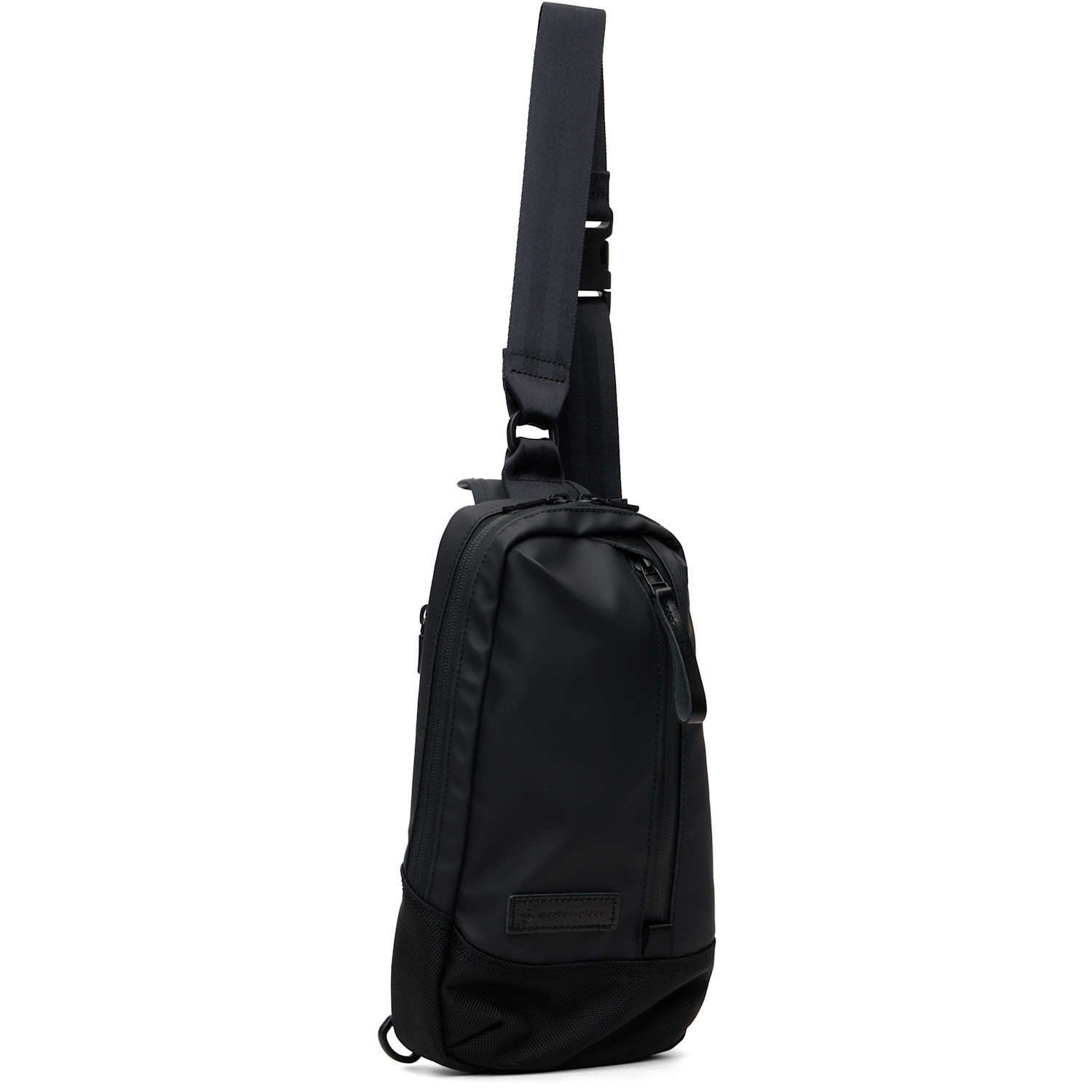  Master-piece Black Slick Sling Bag 