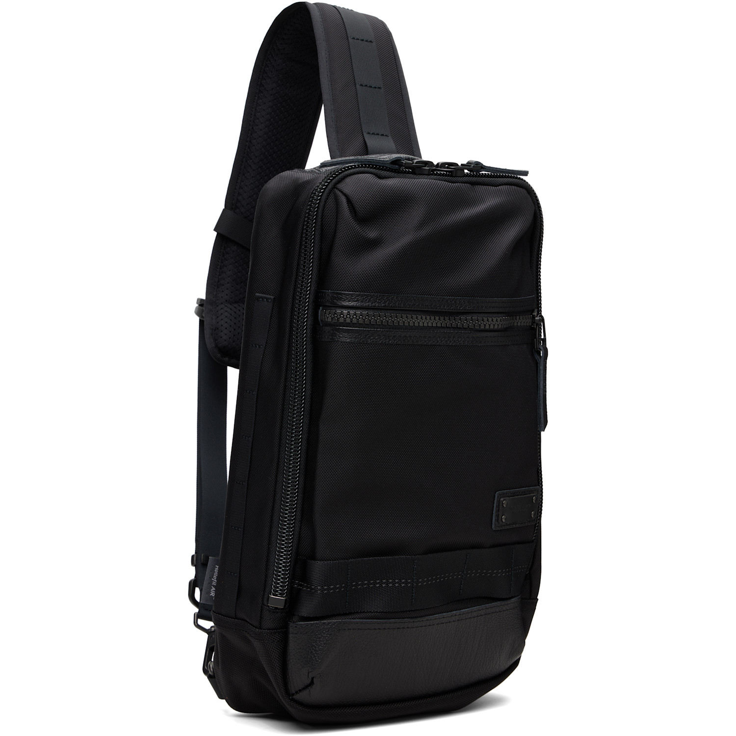  Master-piece Black Rise Ver.2 Sling Bag 