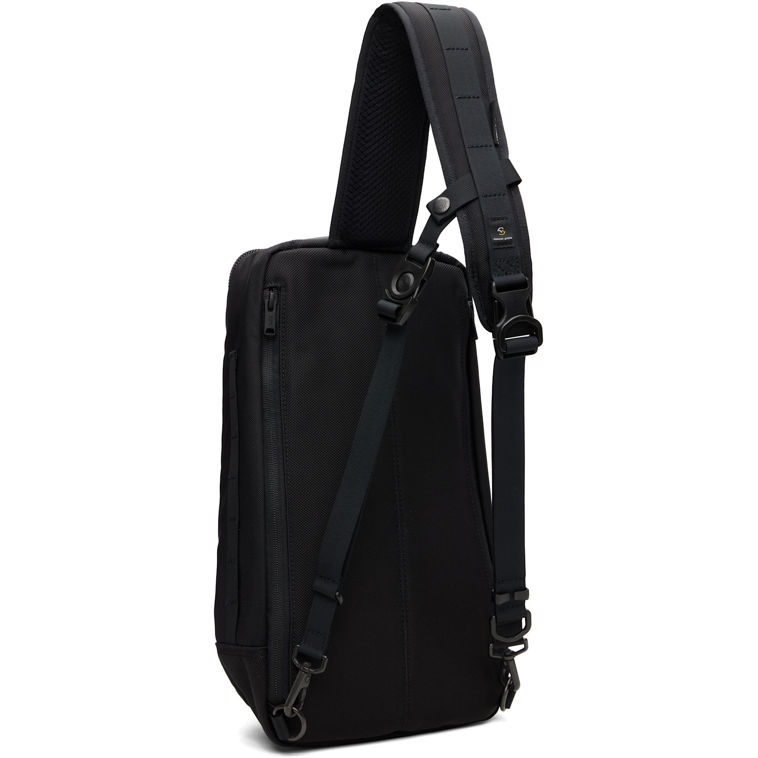  Master-piece Black Rise Ver.2 Sling Bag 