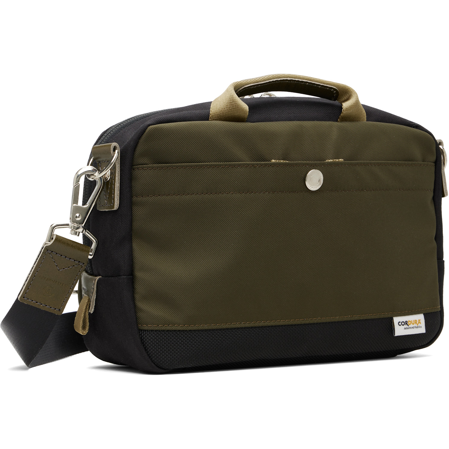  Master-piece Khaki & Black Potential 2way Mini Shoulder Bag 