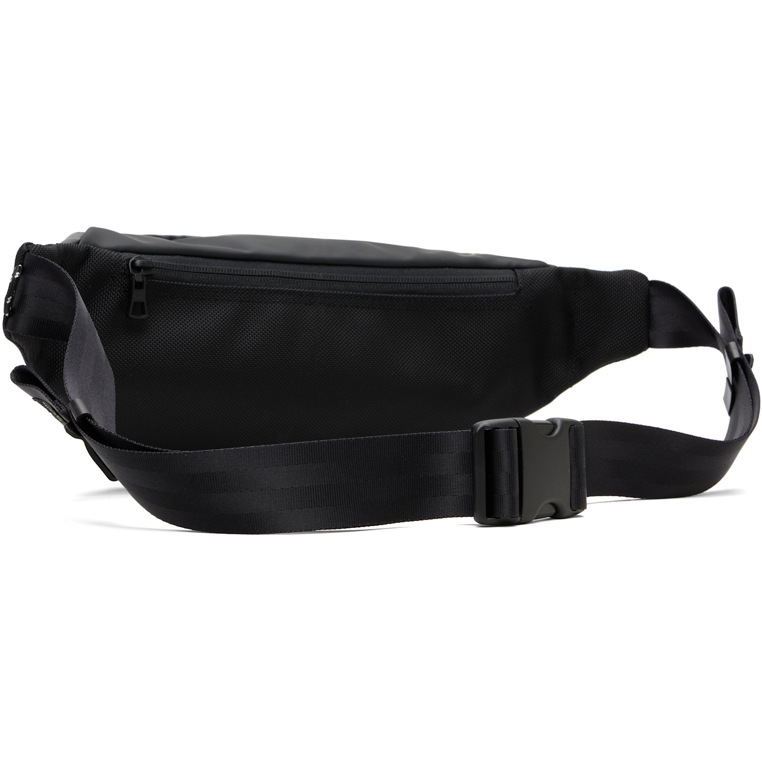  Master-piece Black Slick Waist Belt Bag 
