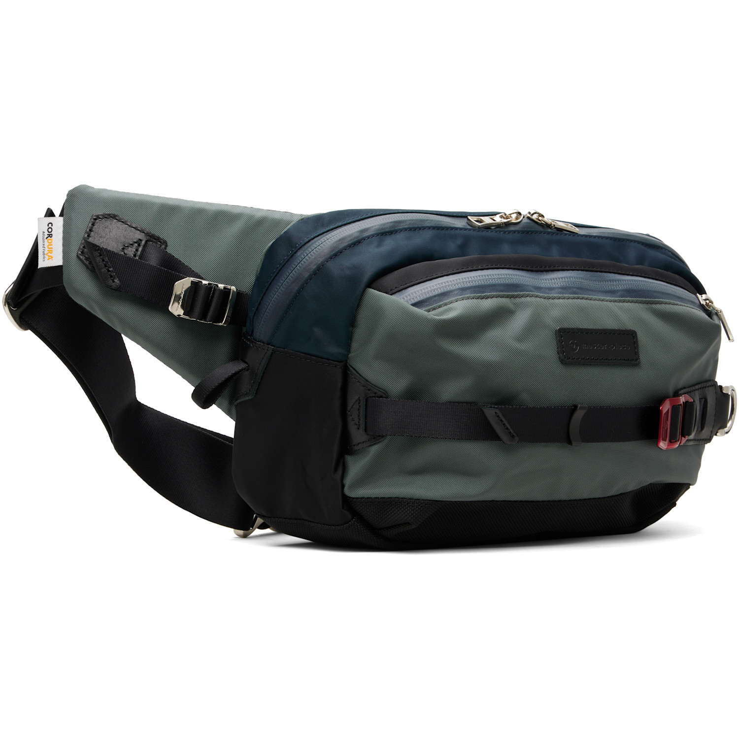  Master-piece Gray Potential Waist Belt Bag 