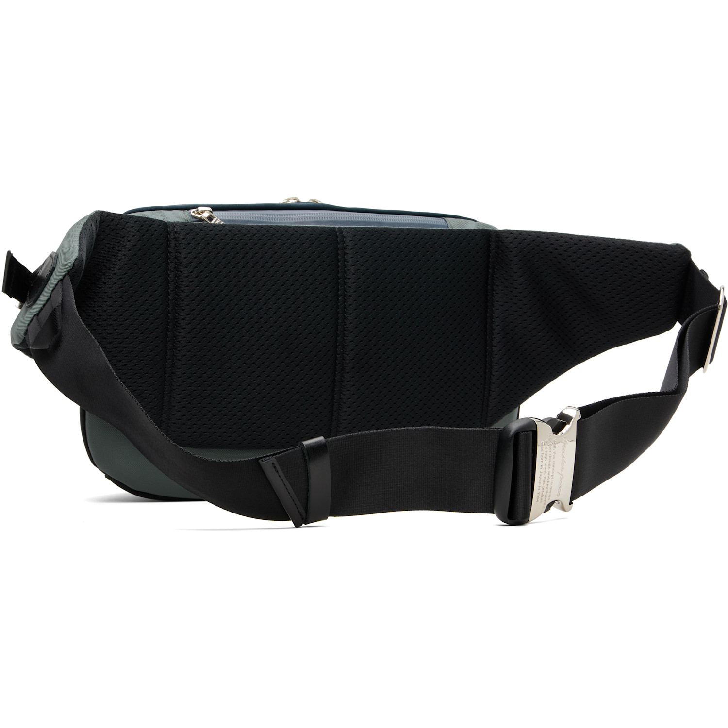 Master-piece Gray Potential Waist Belt Bag 