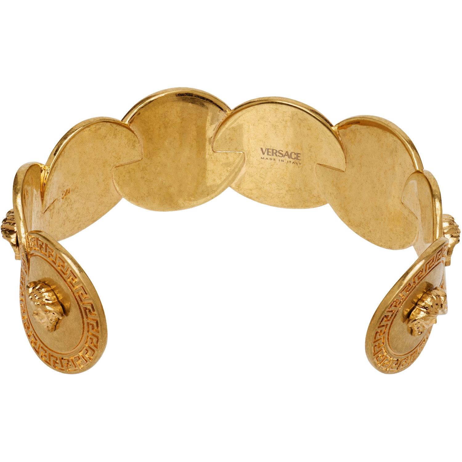  Versace Tribute Cuff Bracelet 