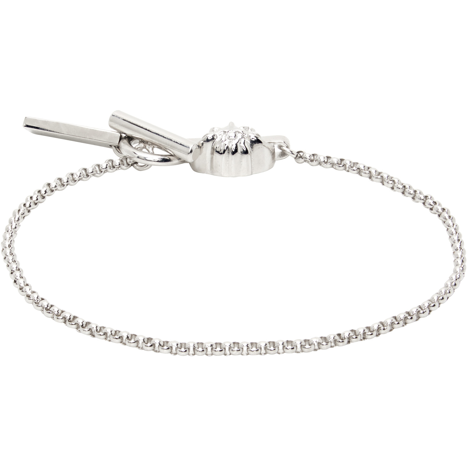  Versace Medusa Rolo Chain Bracelet 