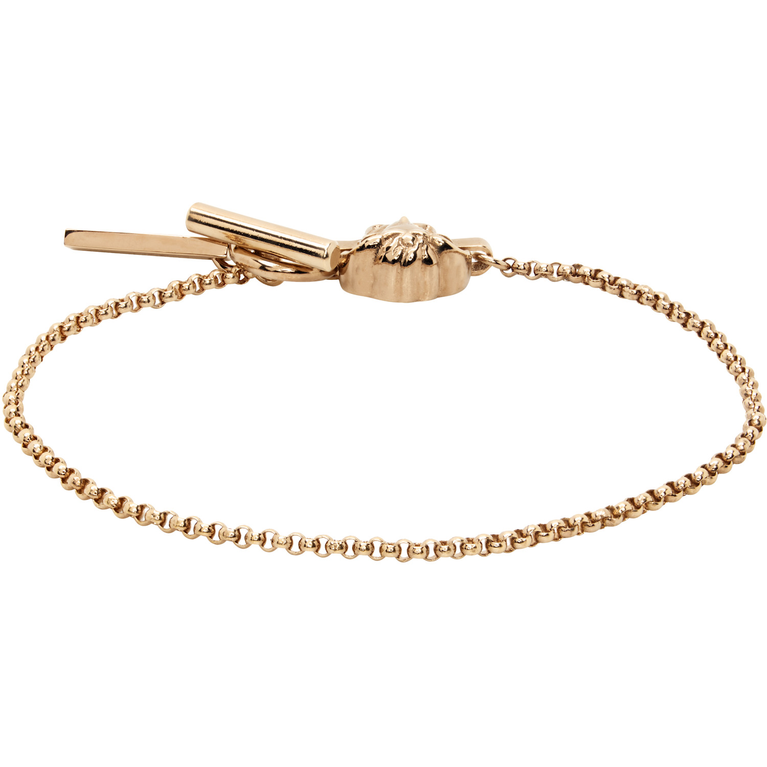  Versace Medusa Rolo Chain Bracelet 