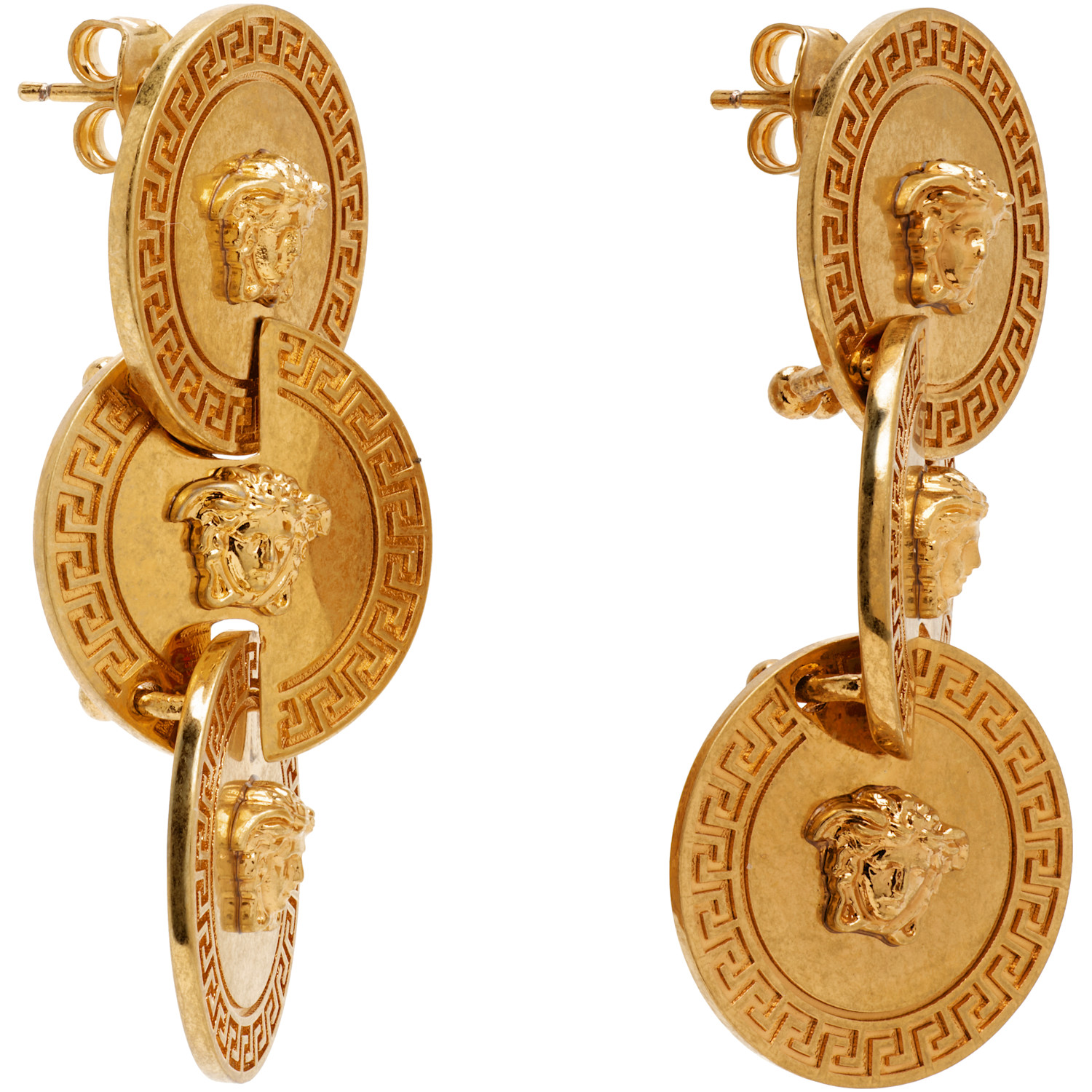  Versace Tribute Earrings 