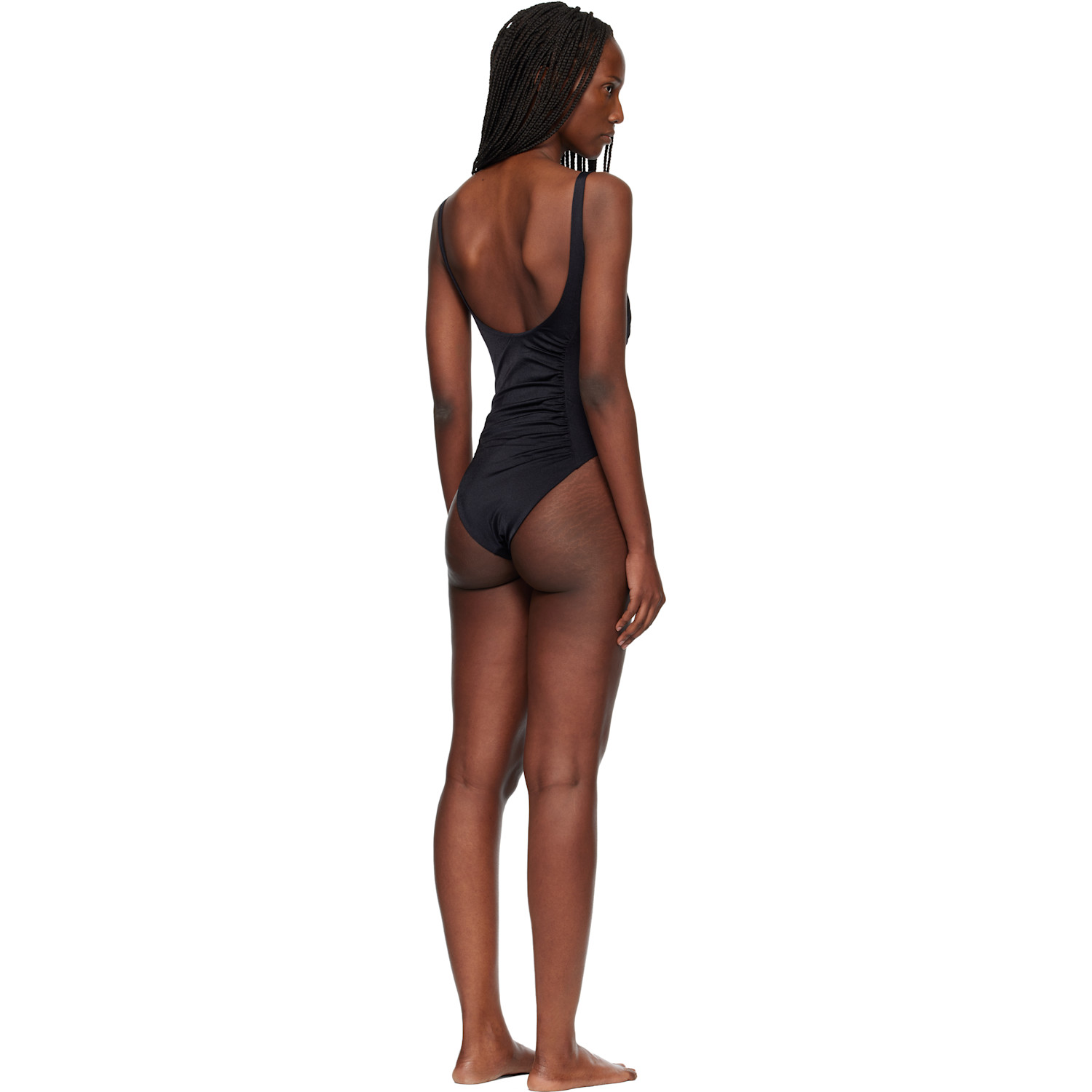  Versace Black One-piece Swimsuit 
