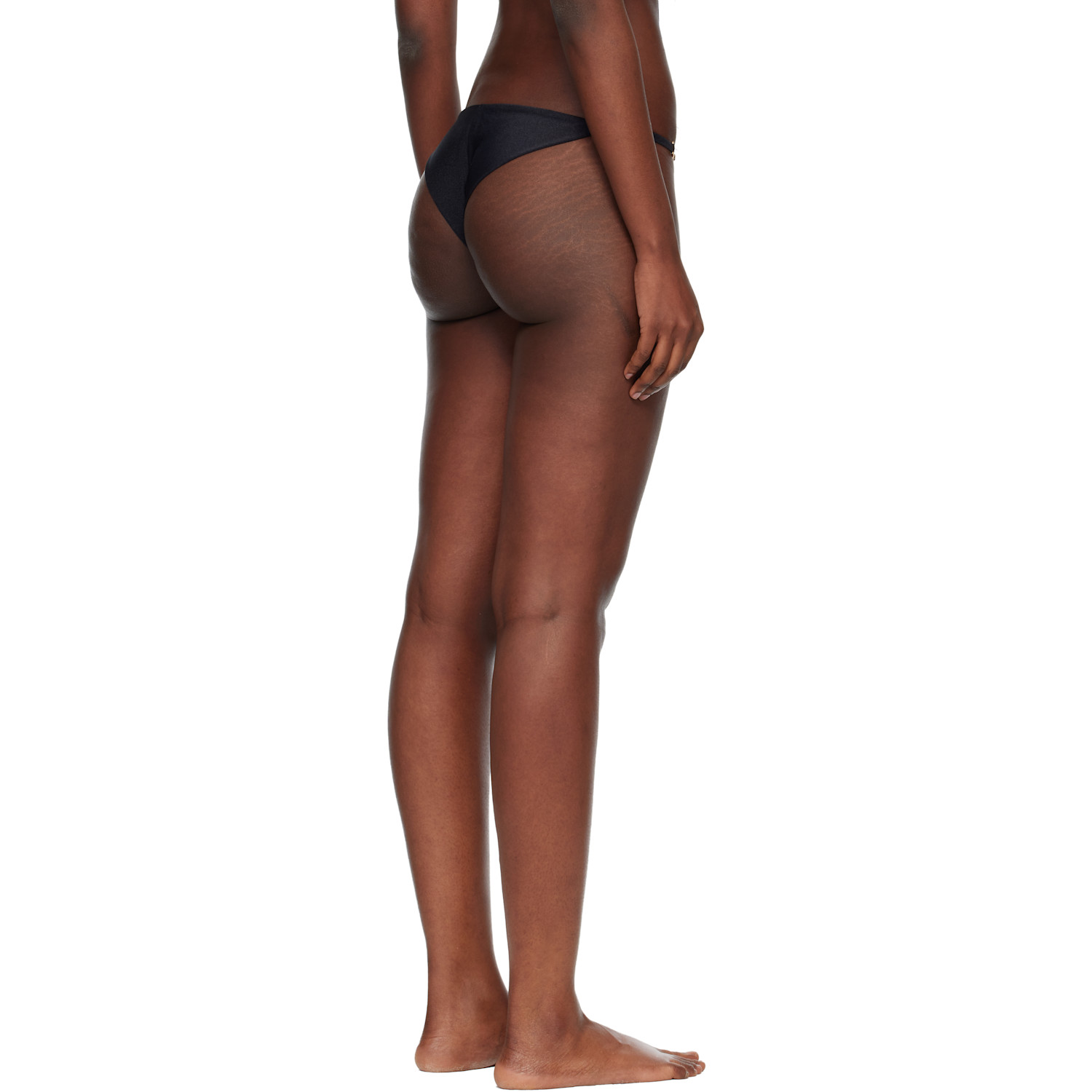  Versace Black Bikini Bottom 