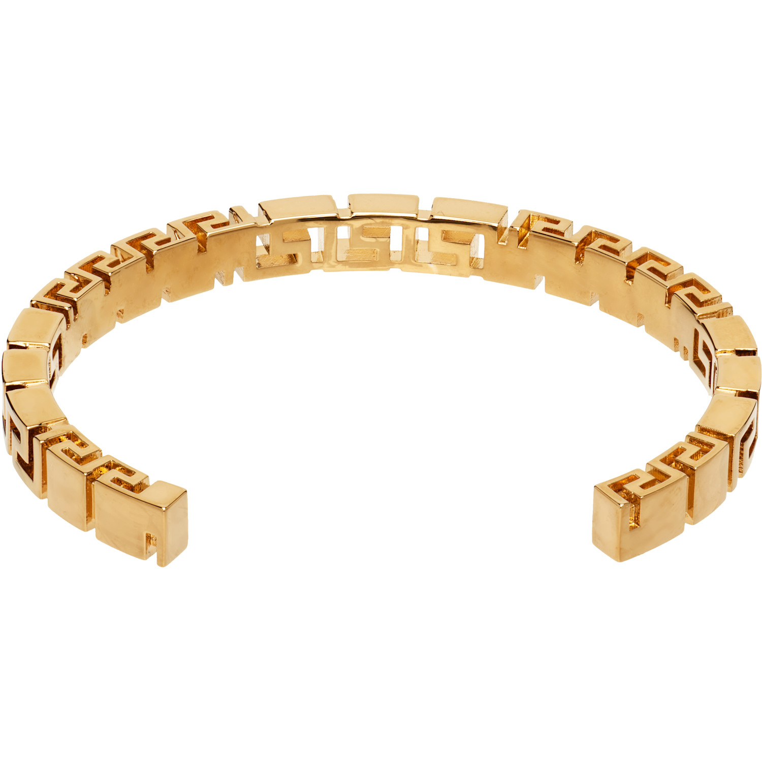 Versace Greca Cuff Bracelet 