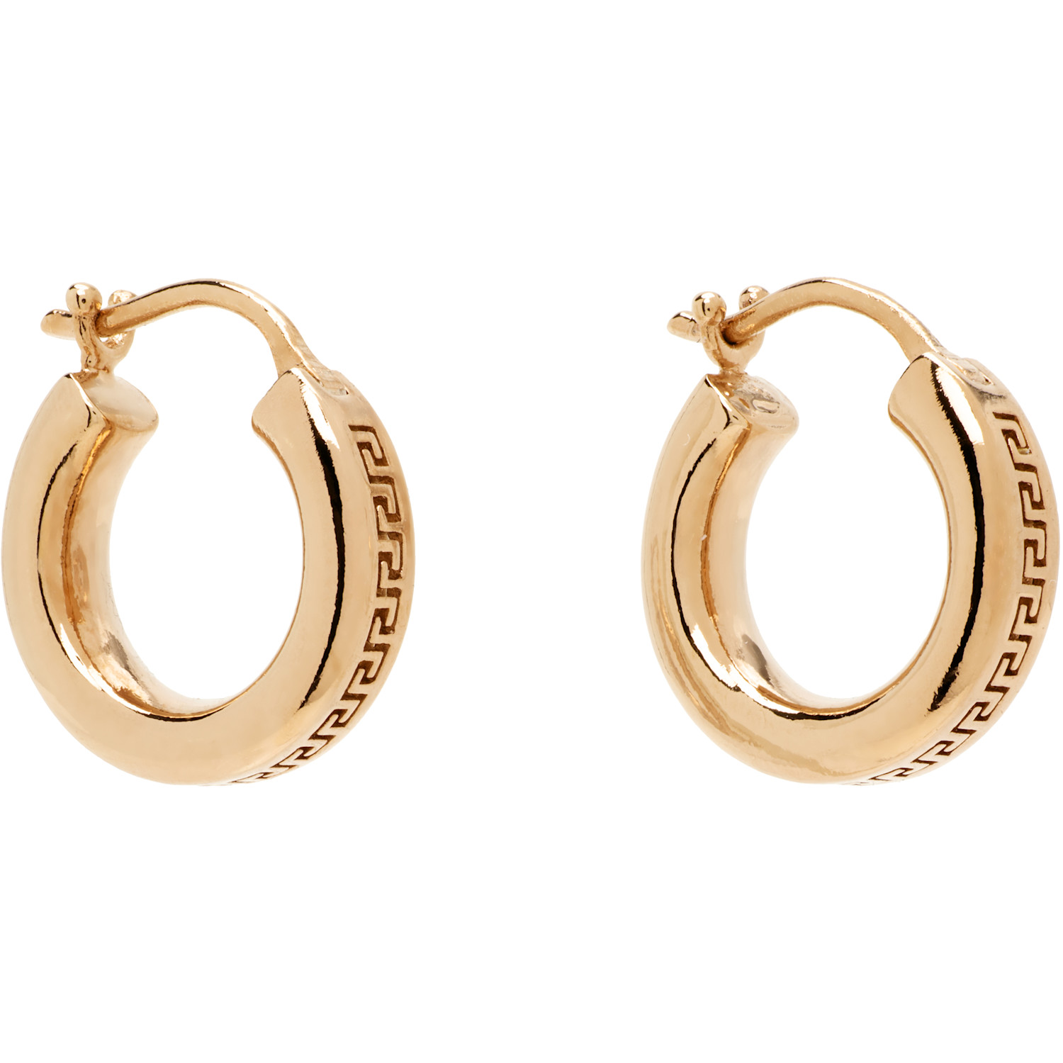  Versace Greca Earrings 