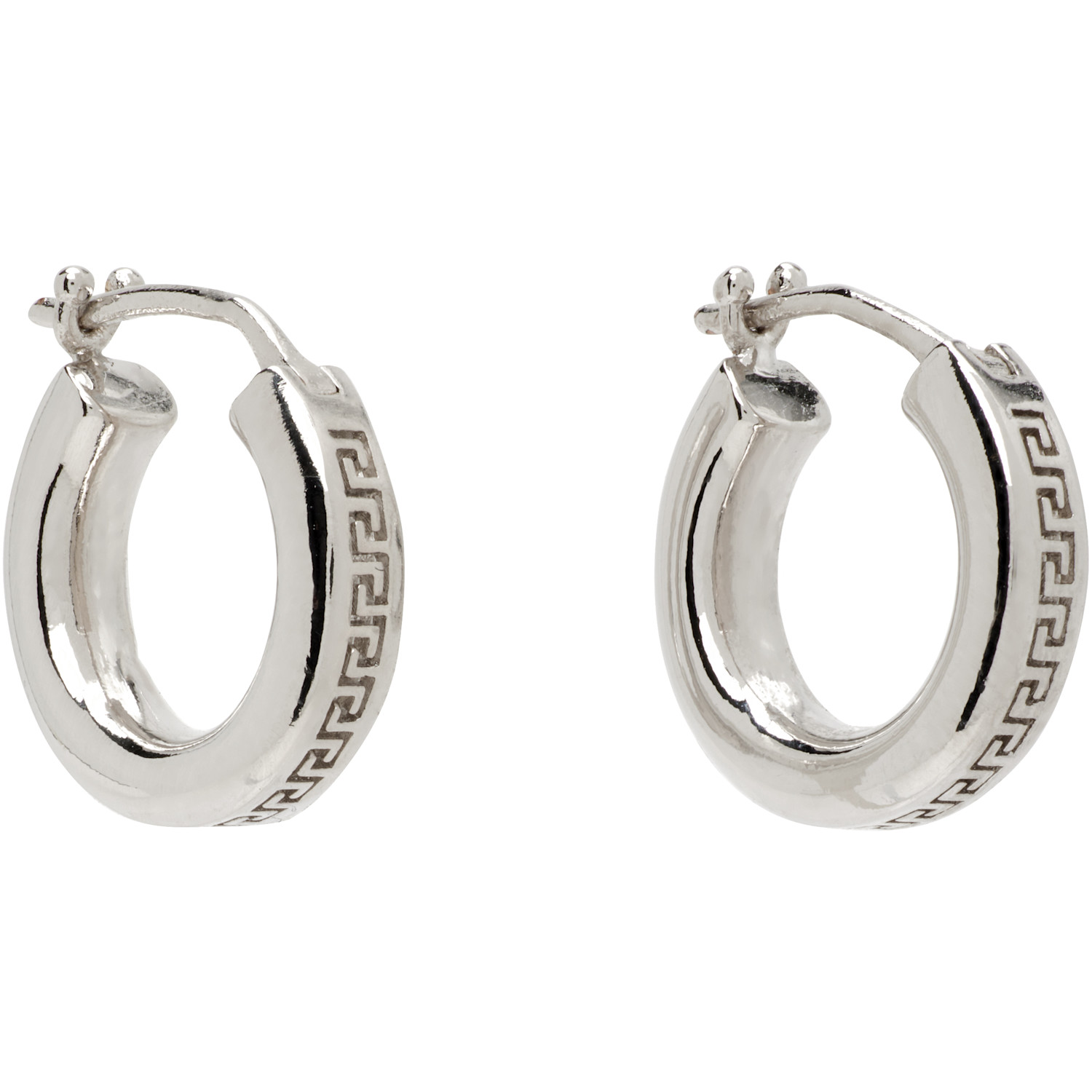  Versace Greca Earrings 