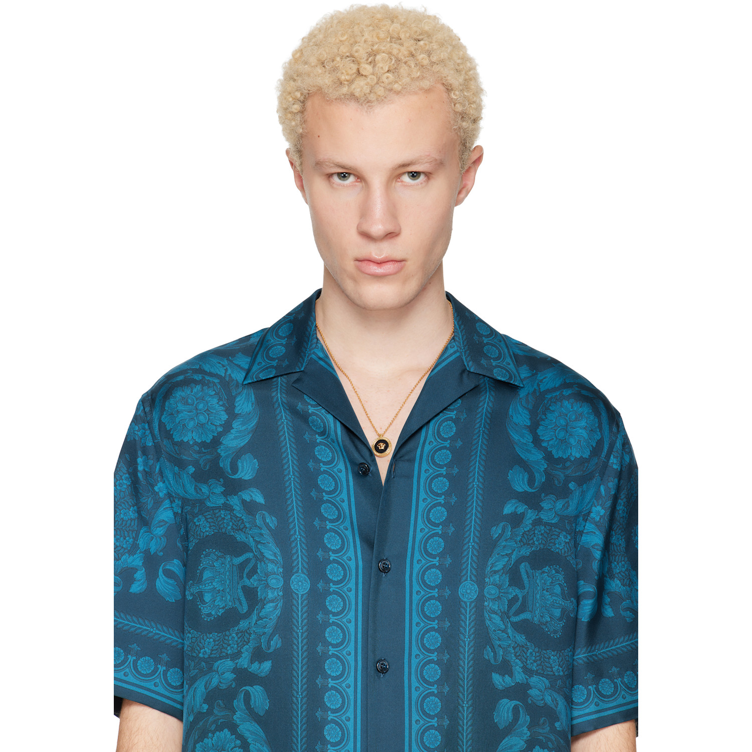  Versace Medusa Necklace 