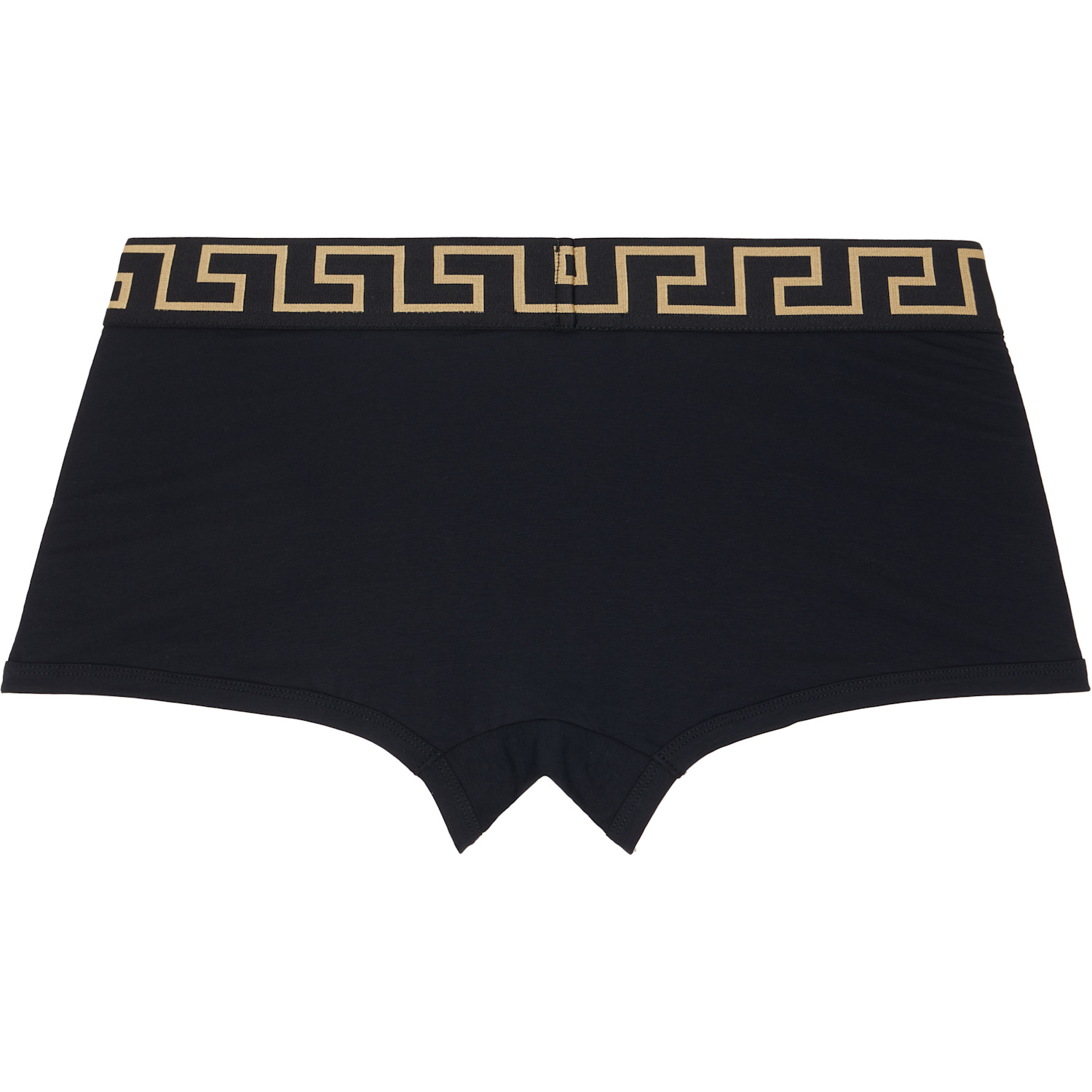  Versace Three-pack Black Cotton-jersey Boxer Briefs 