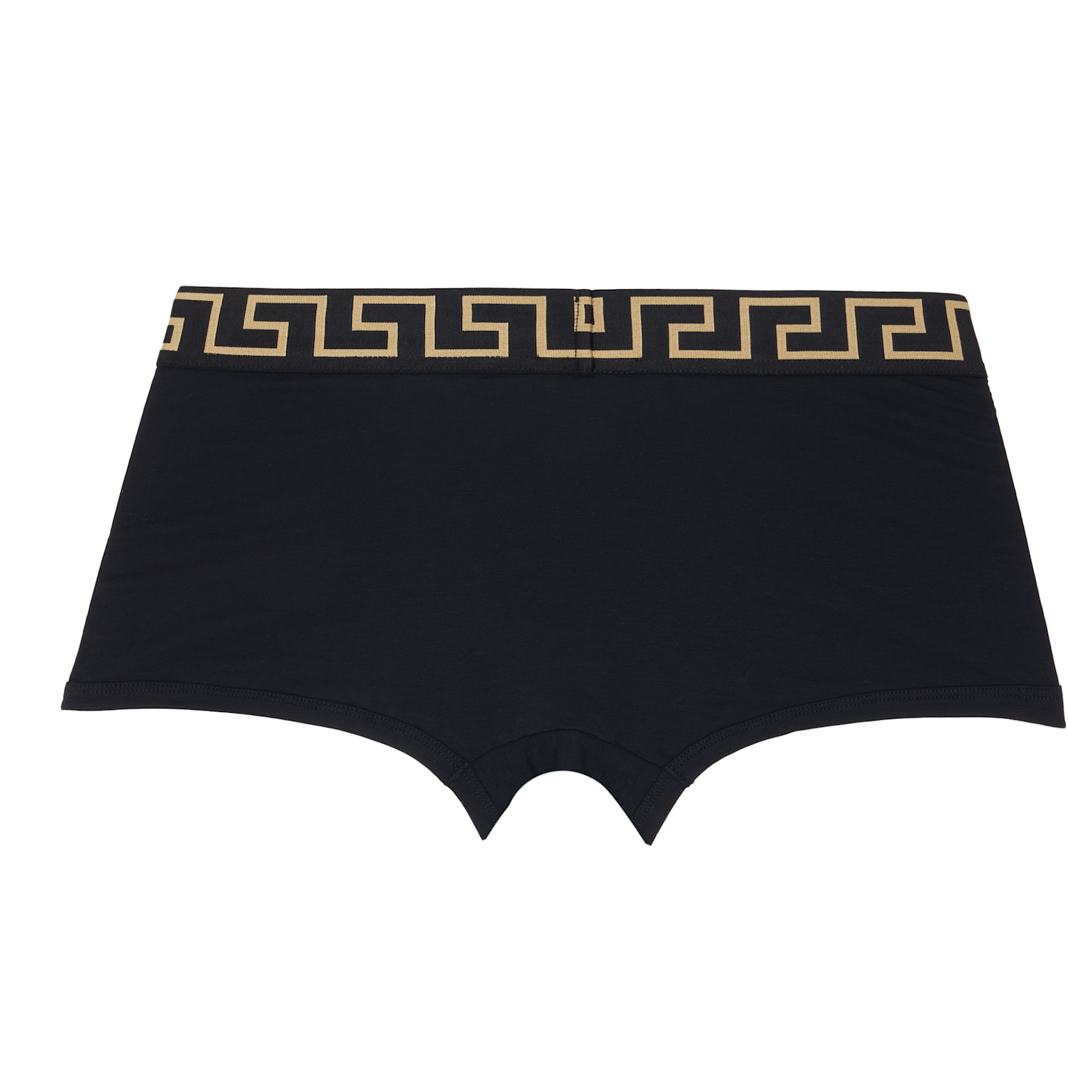  Versace Black Cotton-jersey Boxer Briefs 