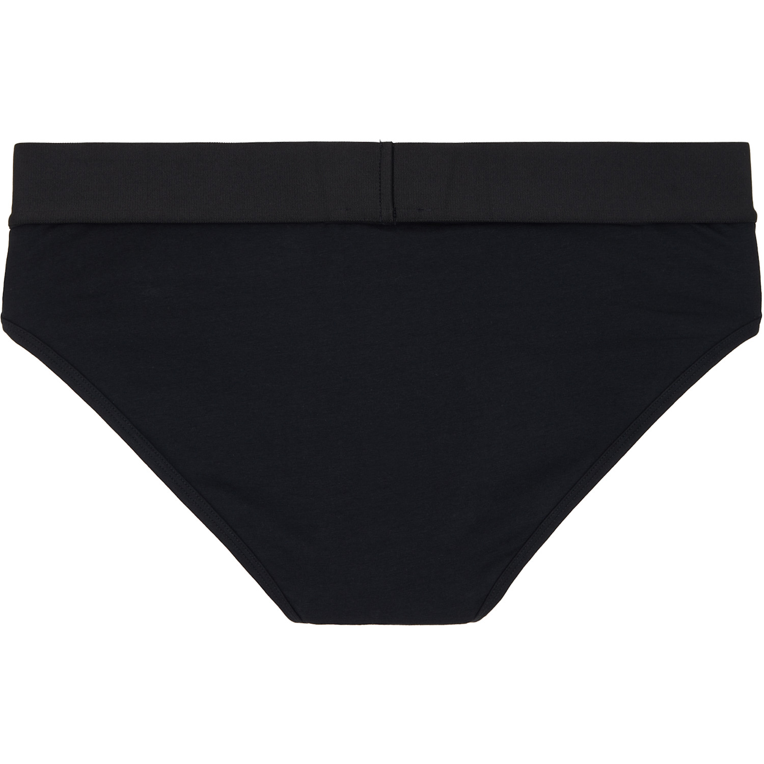  Versace Two-pack Black Cotton-jersey Briefs 
