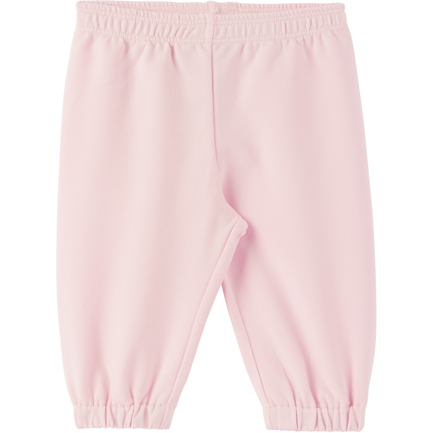  Versace Baby Pink Printed Cotton-jersey Sweatsuit 