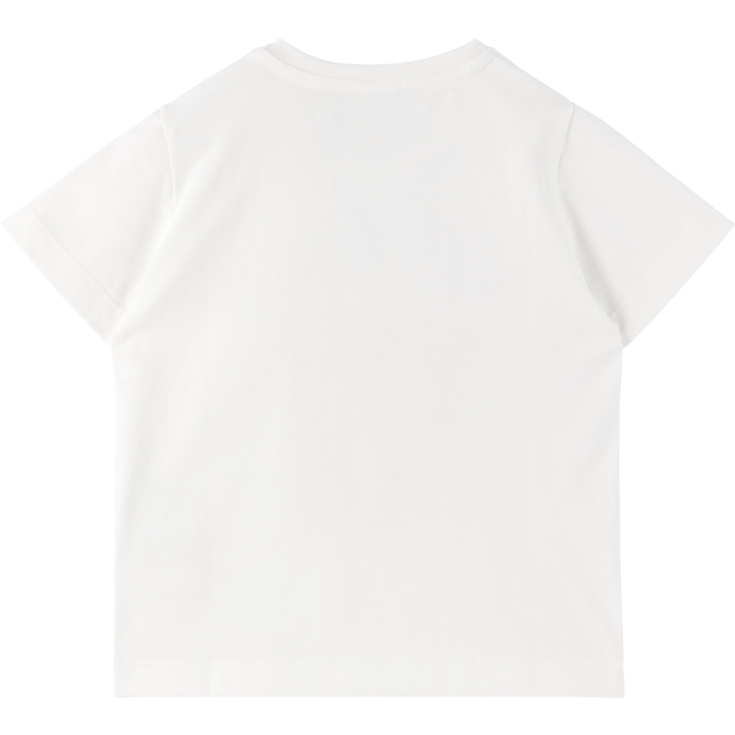  Versace Baby White Wild Side Jersey T-shirt 