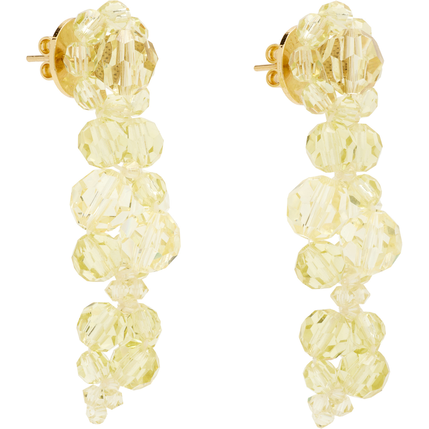  Simone Rocha Mini Cluster Earrings 