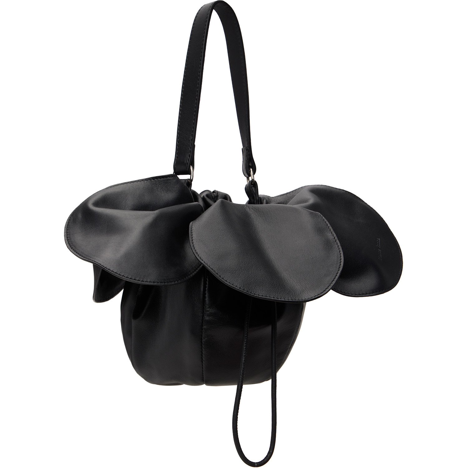  Simone Rocha Black Flower Petal Sling Bag 