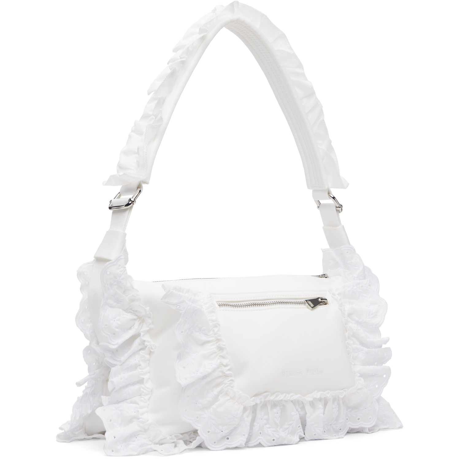  Simone Rocha White Pillowcase Shoulder Bag 