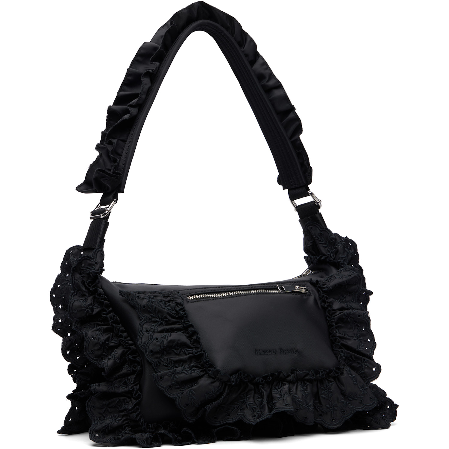  Simone Rocha Black Pillowase Shoulder Bag 