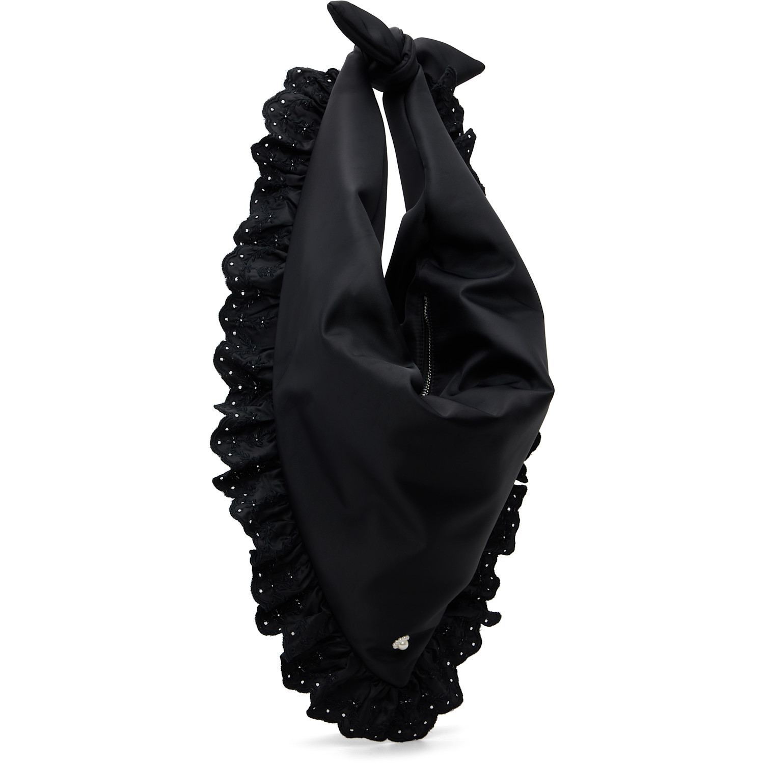  Simone Rocha Black Pillowcase Satchel Bag 