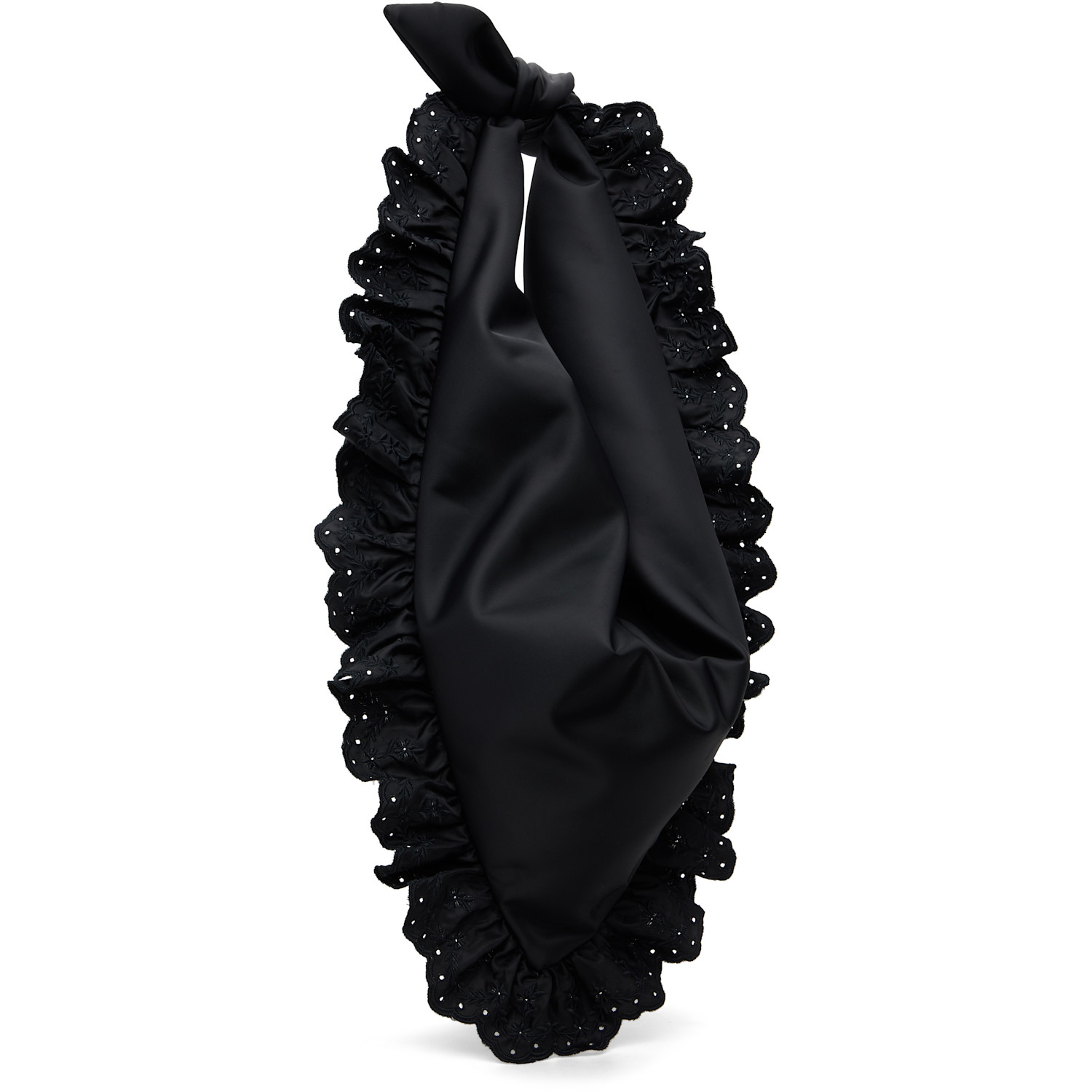  Simone Rocha Black Pillowcase Satchel Bag 