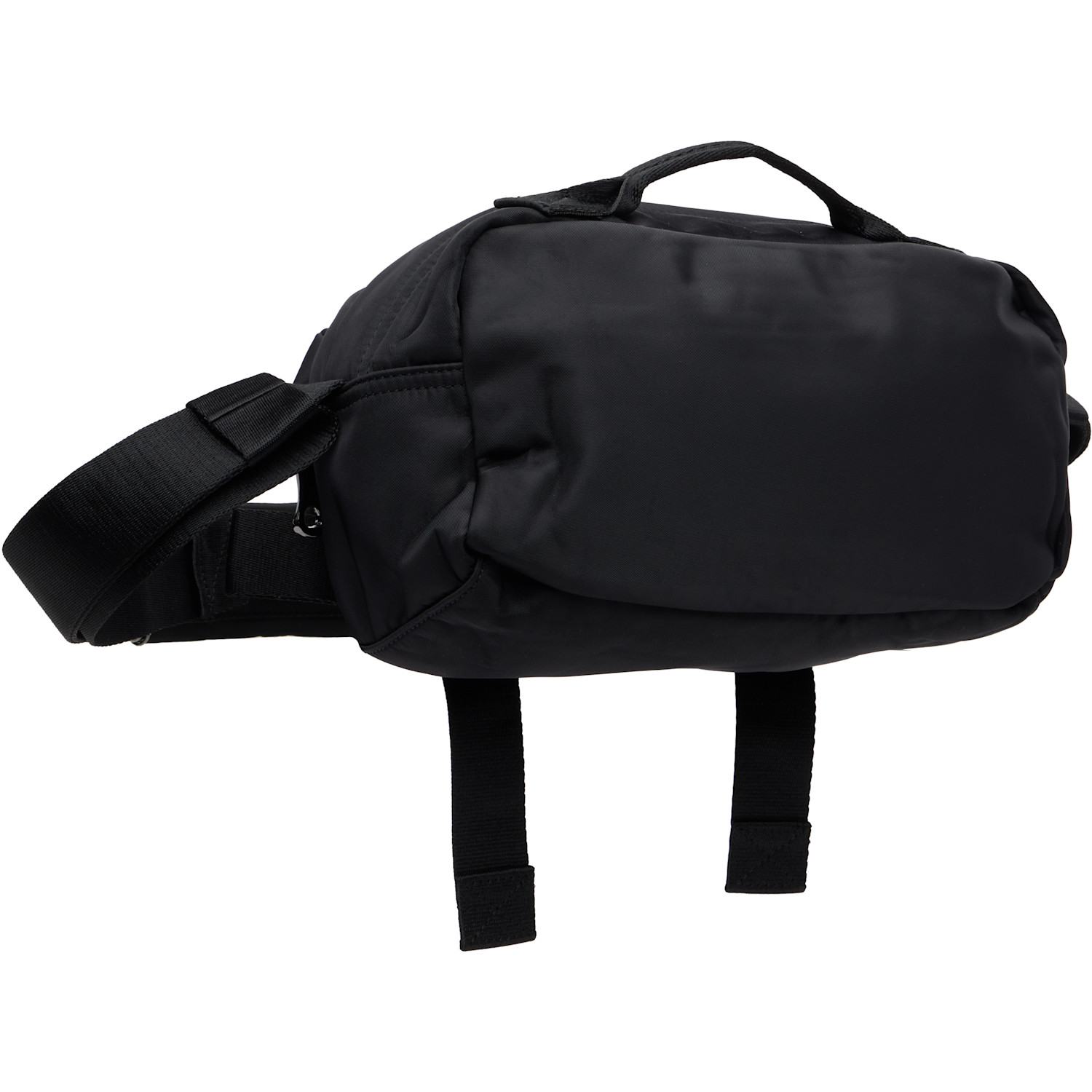  Simone Rocha Black Beaded Classic Bow Crossbody Bag 
