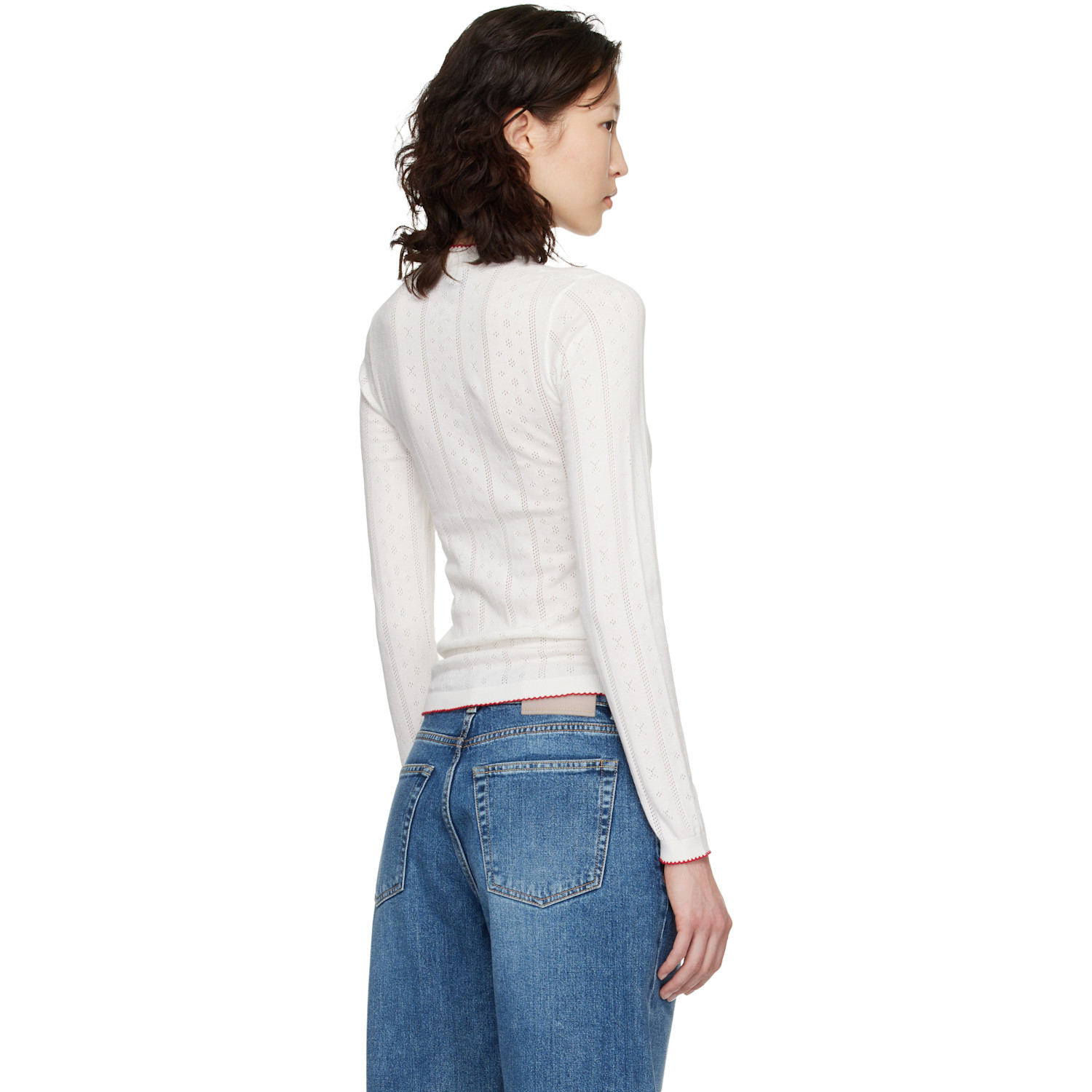  B.b. Wallace White Neuman T-shirt 